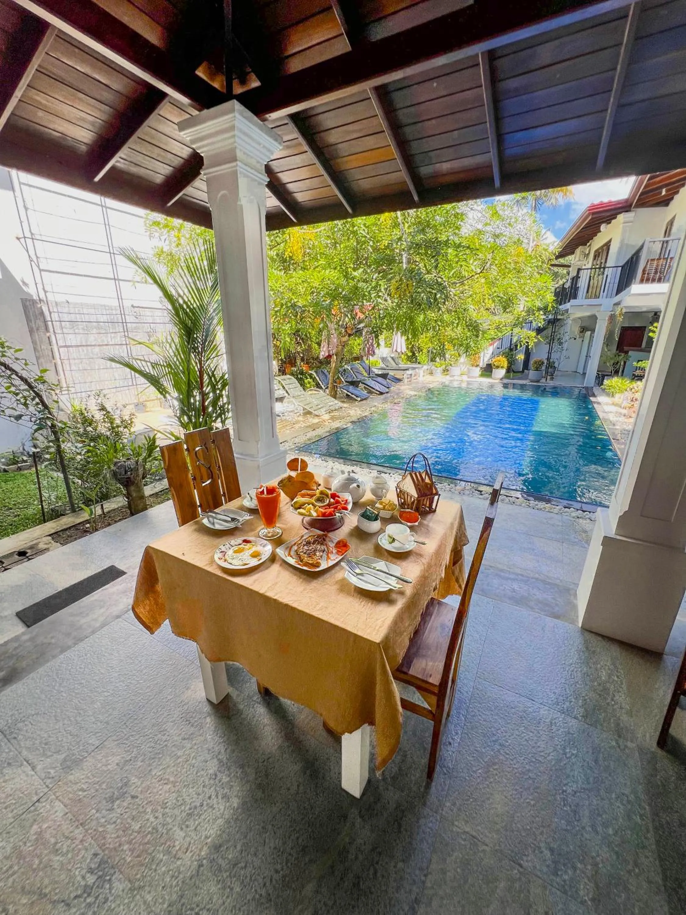 Property building in Villa Red Lobster