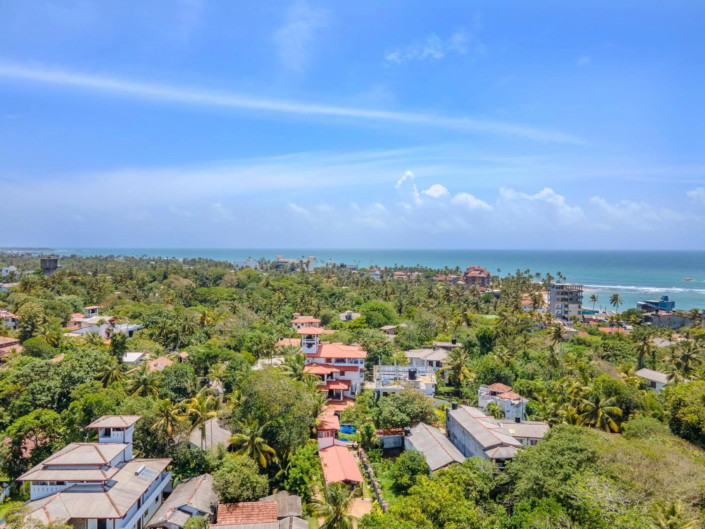 Property building in Villa Red Lobster