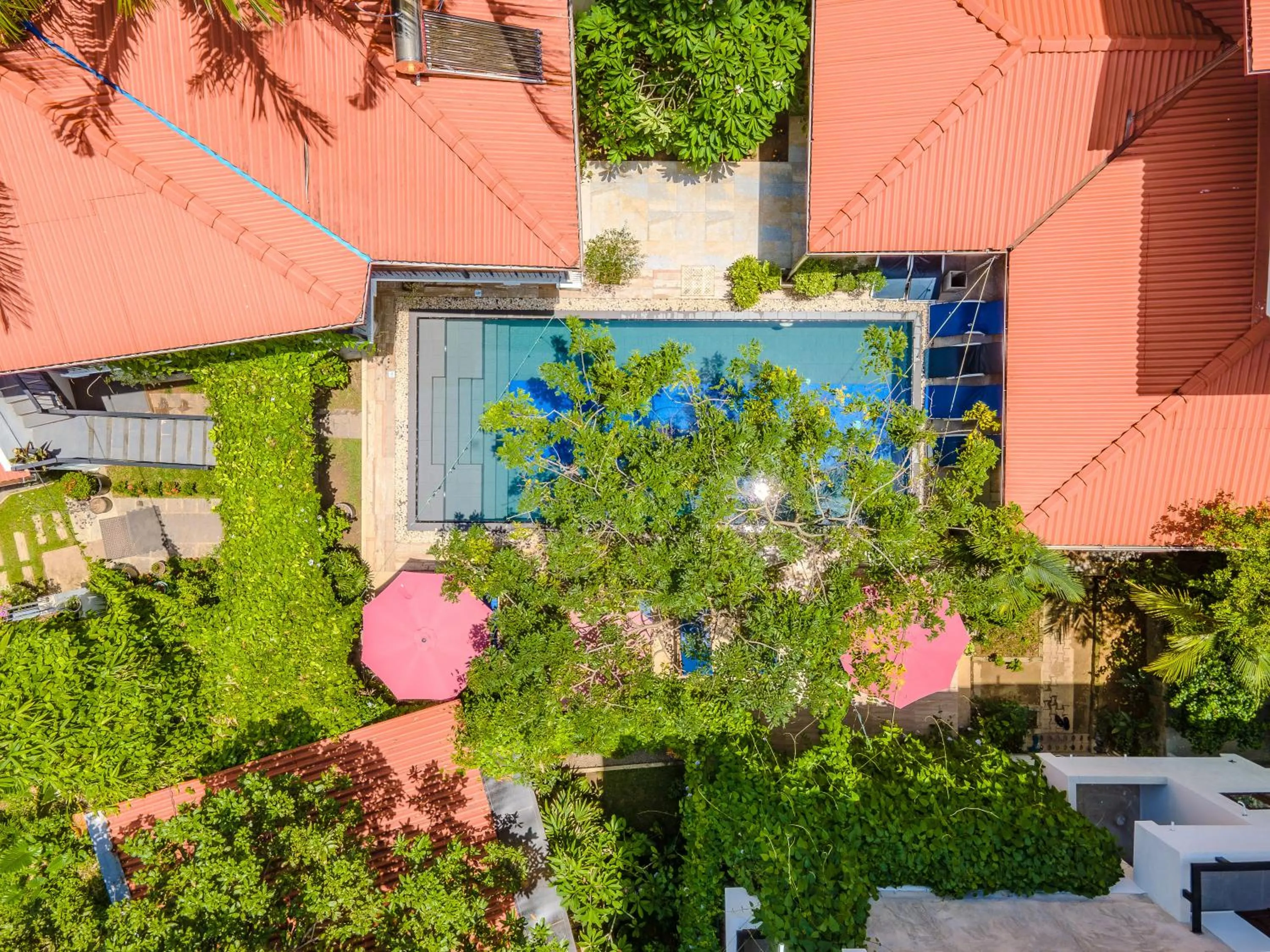 Property building in Villa Red Lobster