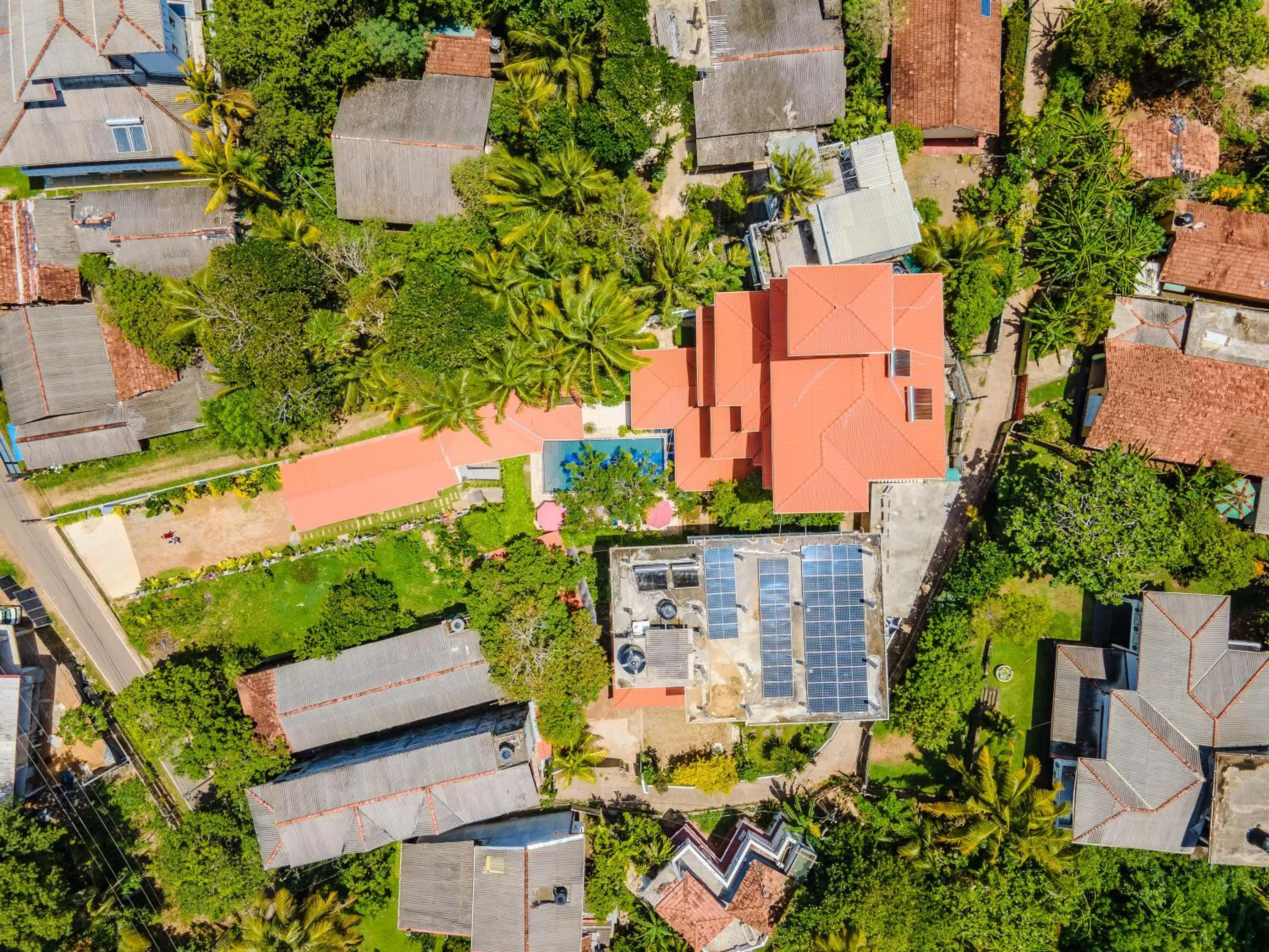 Property building in Villa Red Lobster