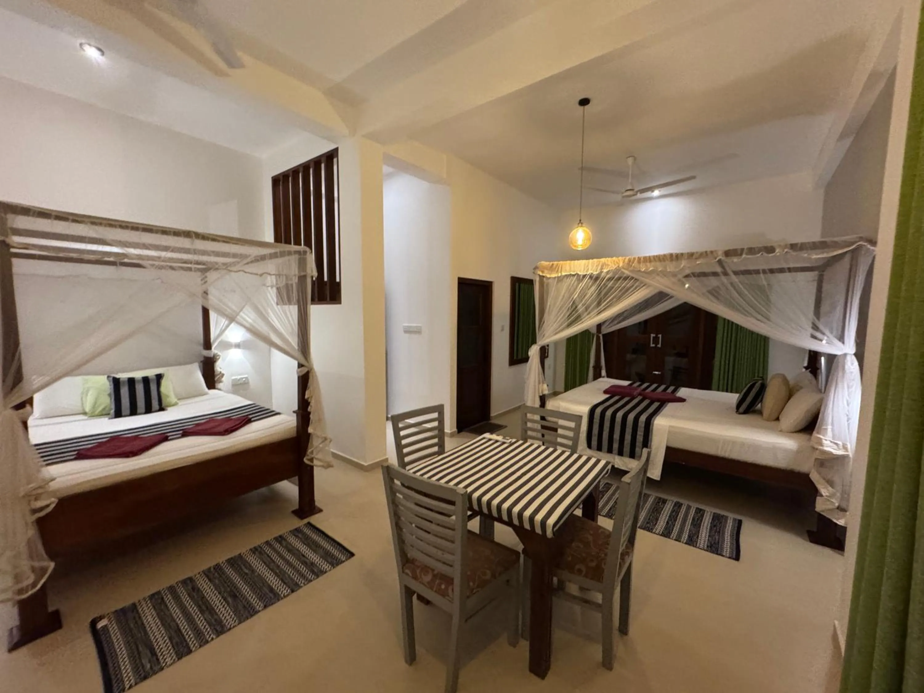 Bed in Villa Red Lobster