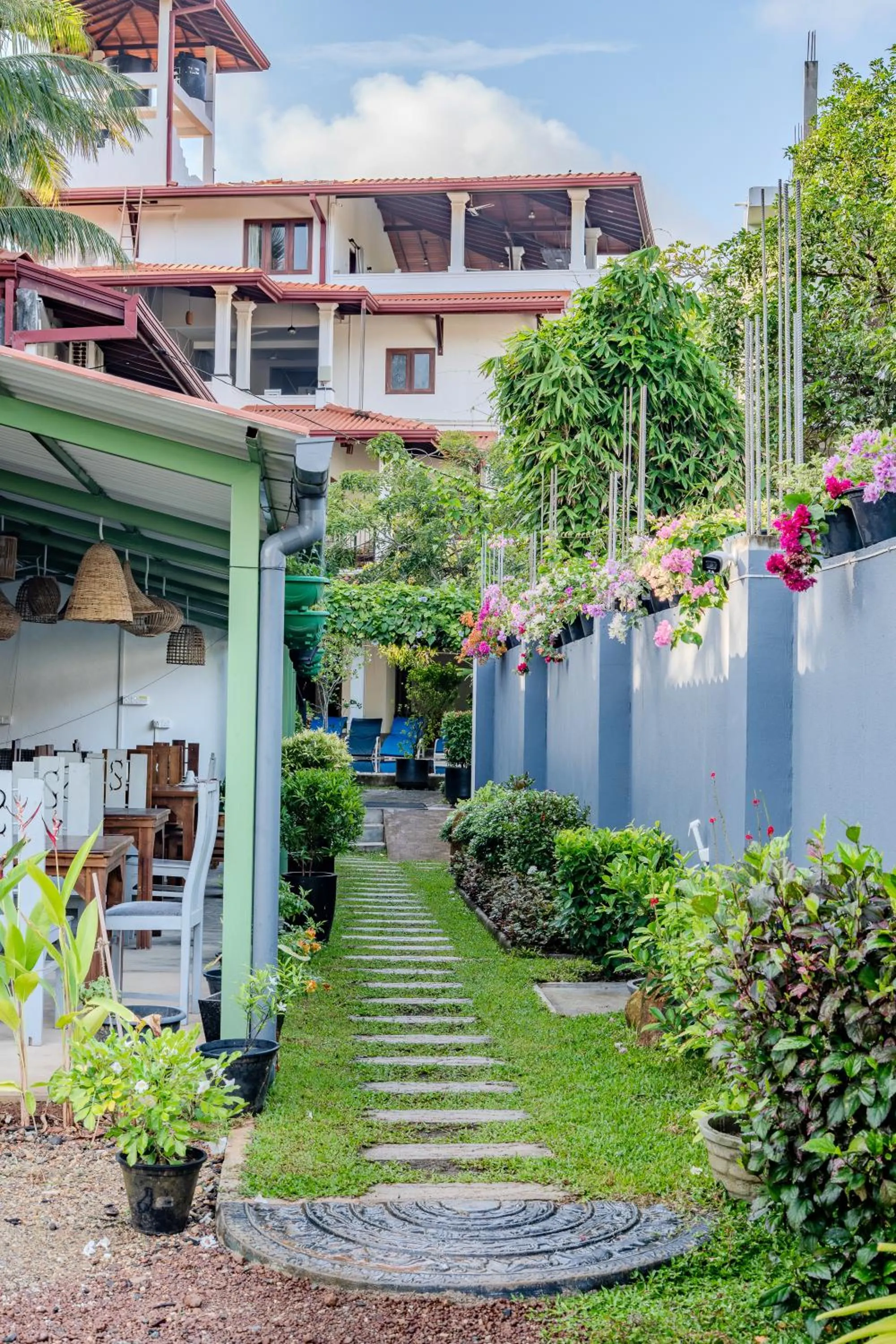 Property building in Villa Red Lobster