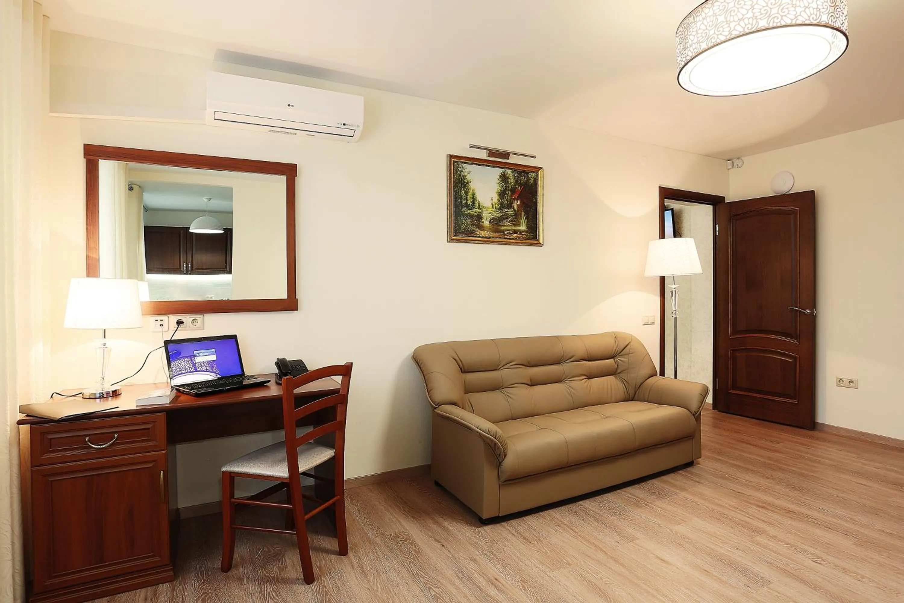 Seating area in APART-HOTEL VEGUS