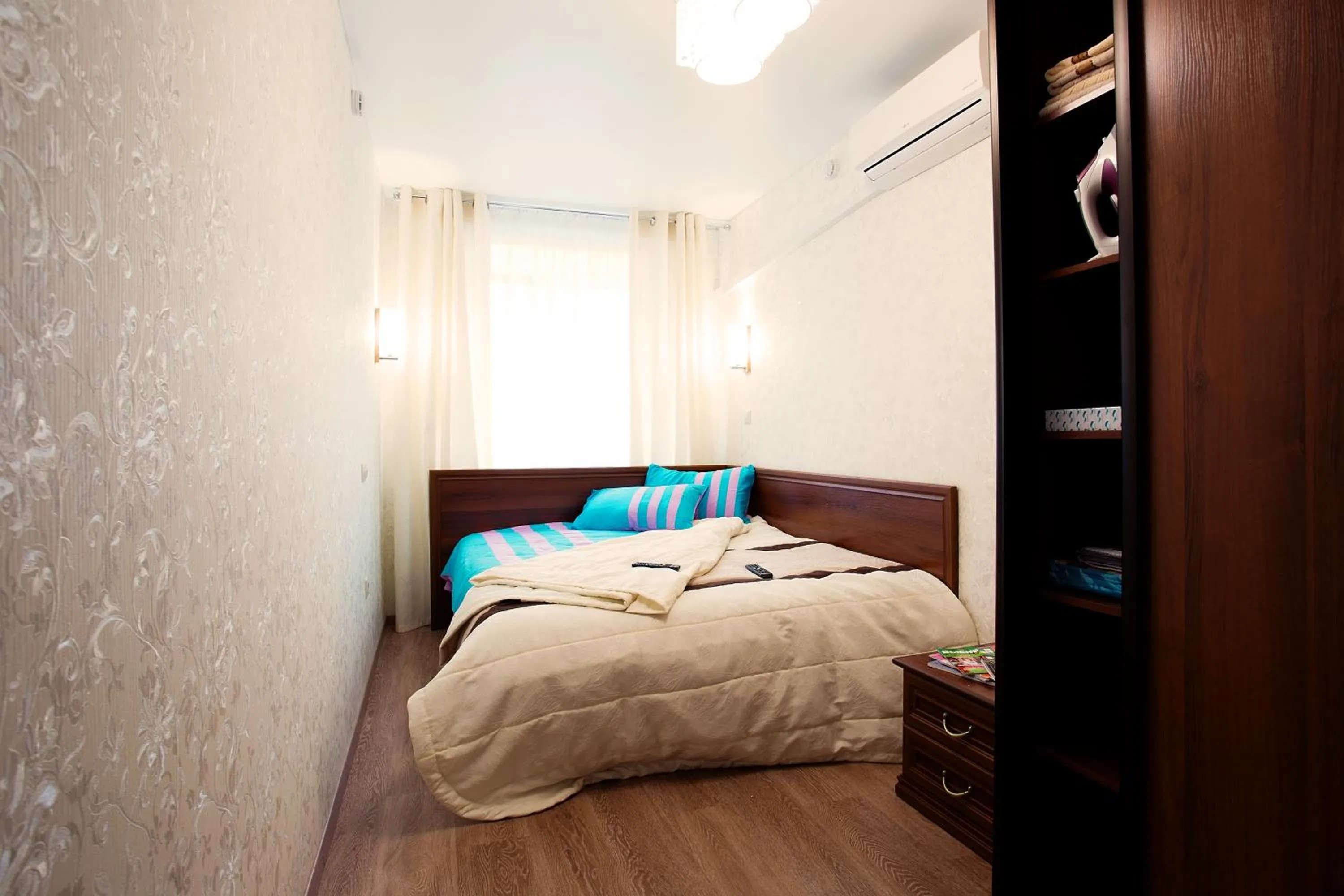 Bed in APART-HOTEL VEGUS