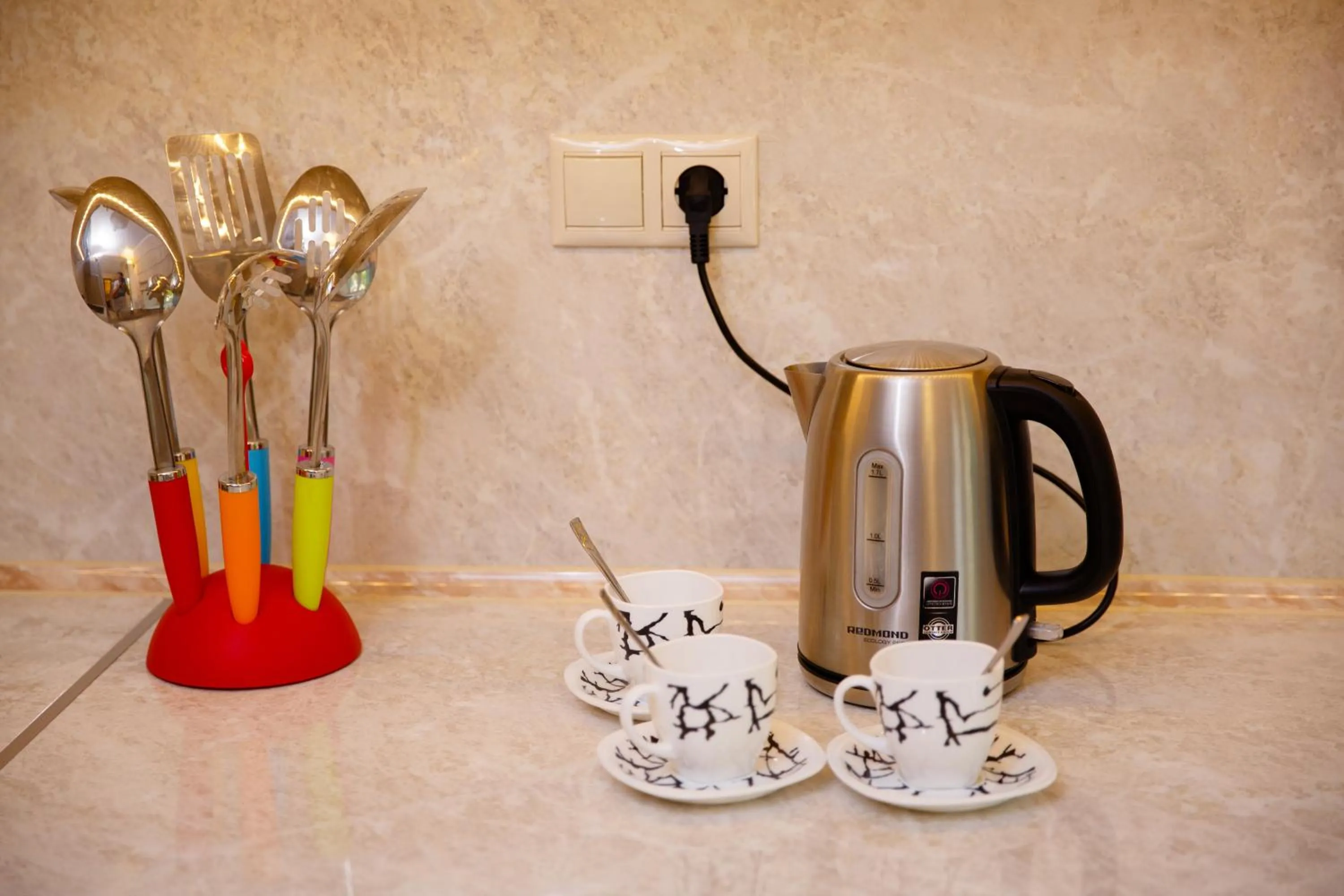 Kitchen or kitchenette in APART-HOTEL VEGUS