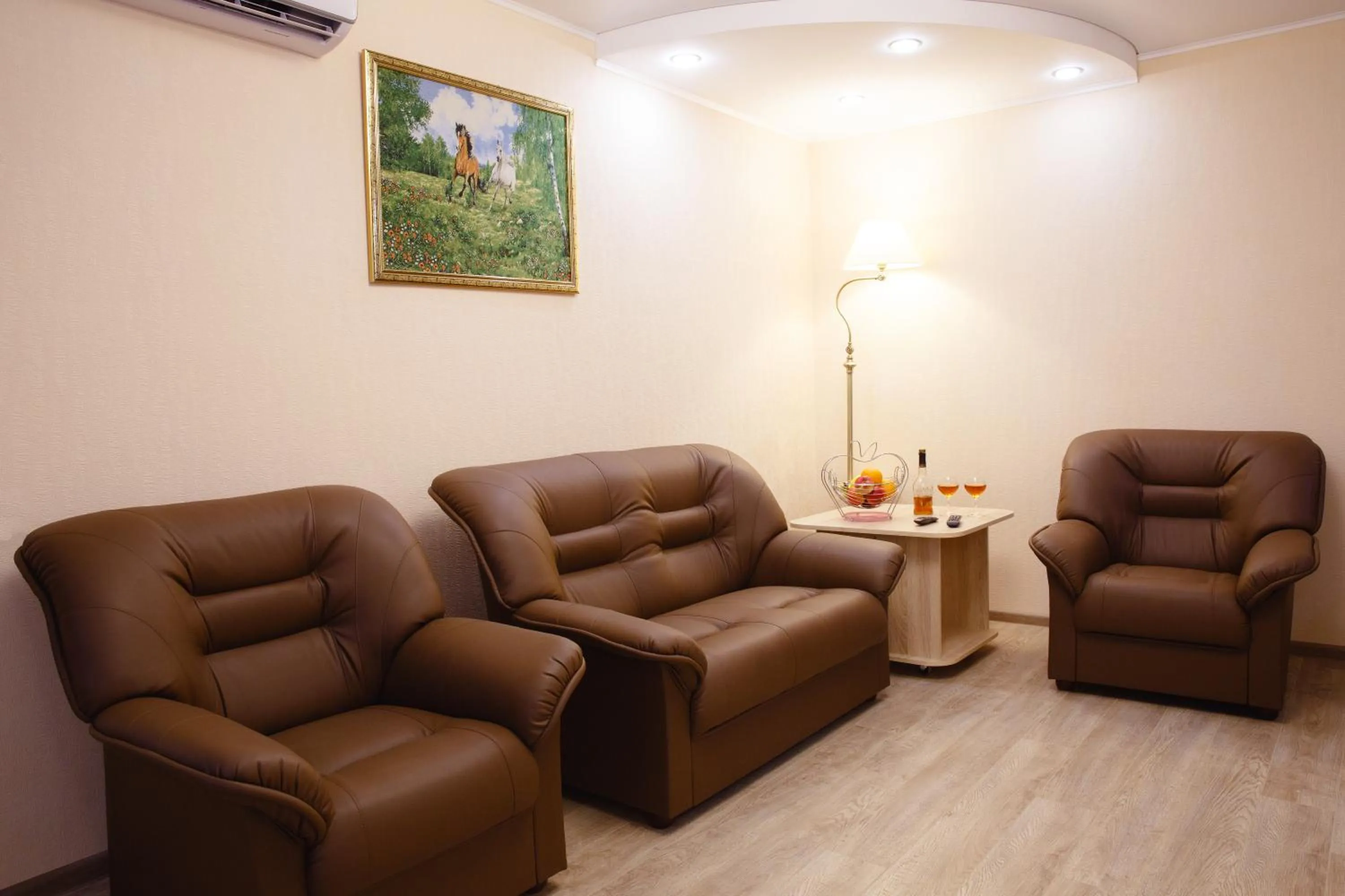 Seating area in APART-HOTEL VEGUS