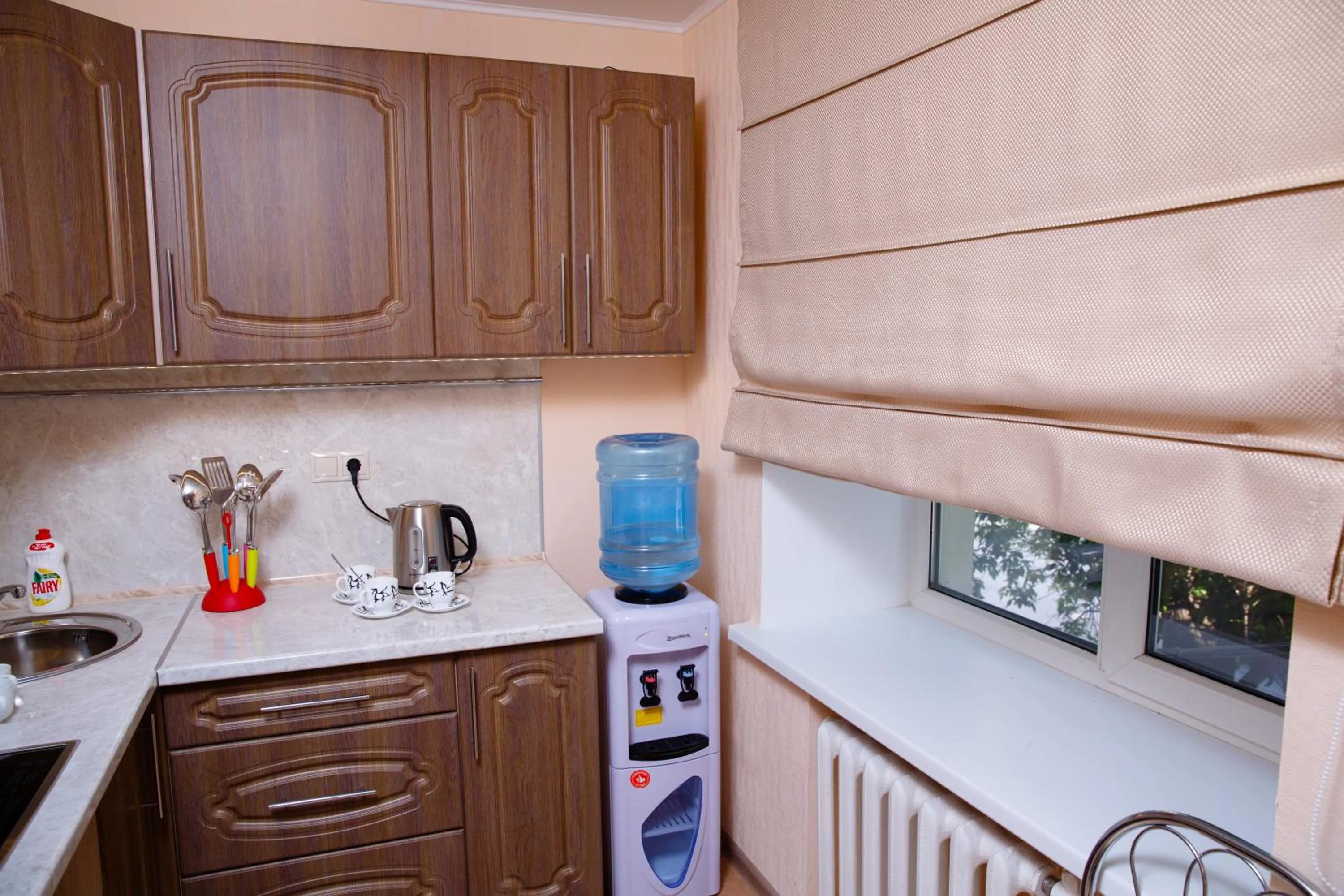 Kitchen or kitchenette in APART-HOTEL VEGUS