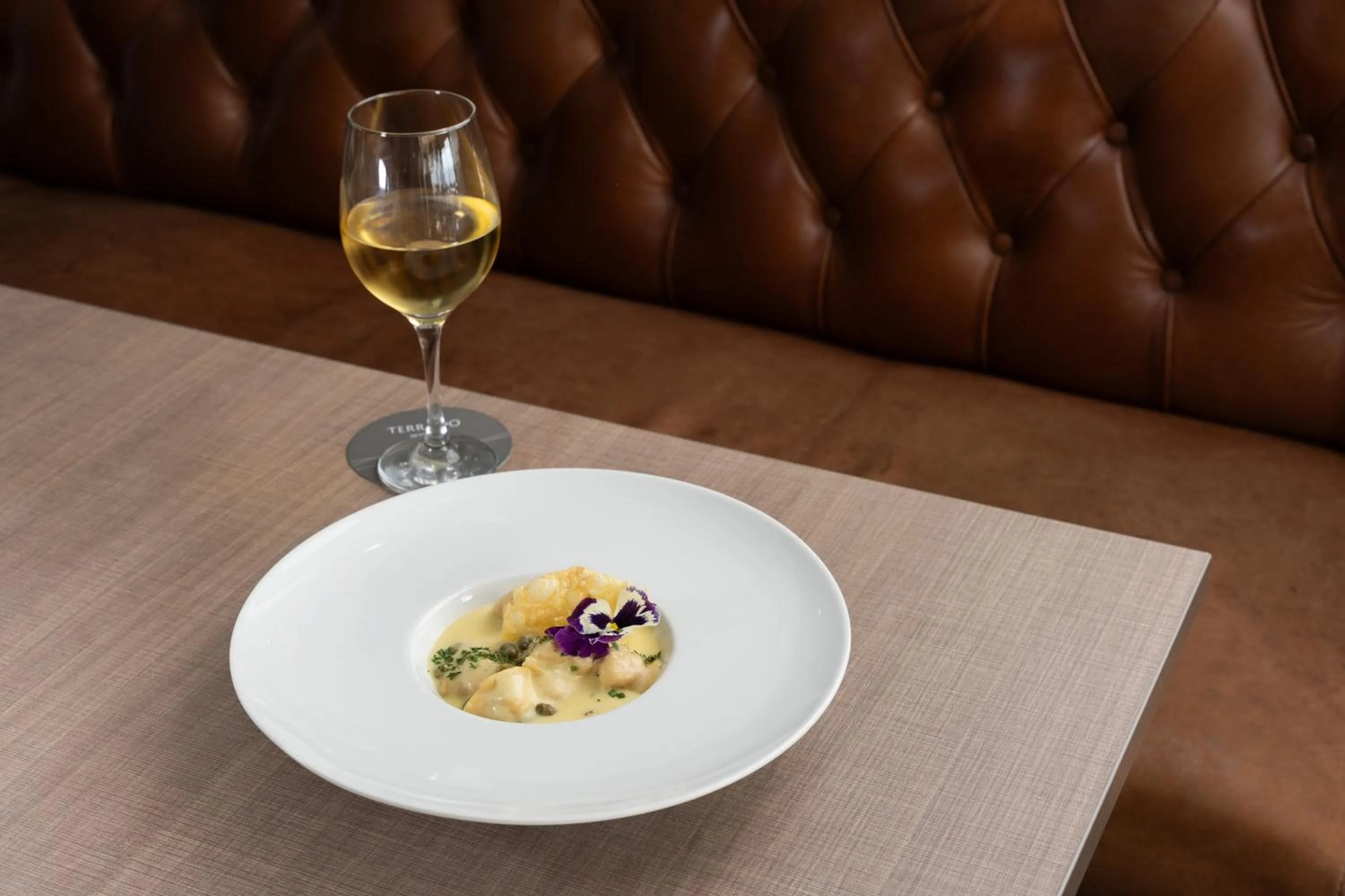 Food and drinks in Hotel Terrado Rancagua