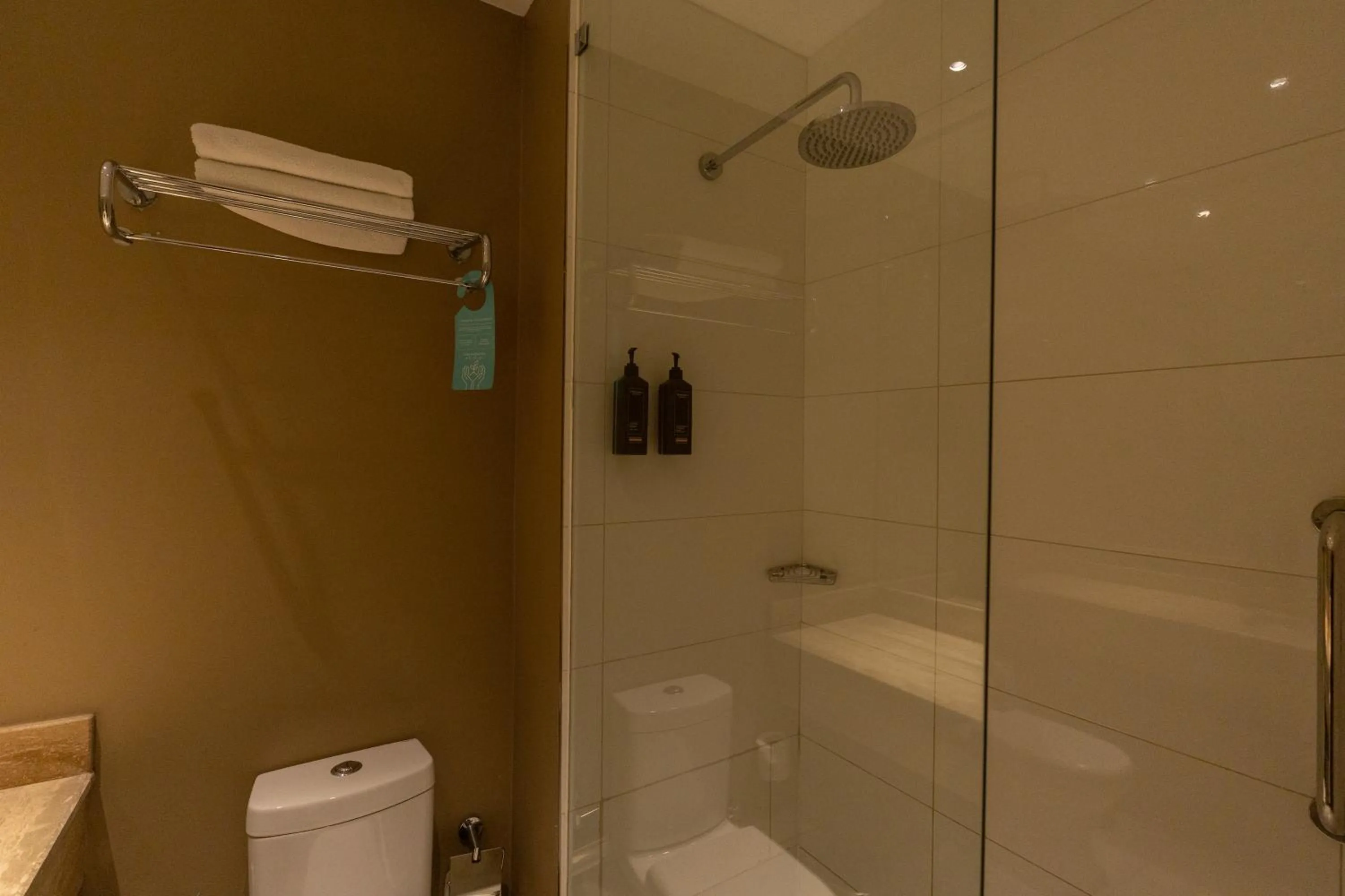 Bathroom in Hotel Terrado Rancagua