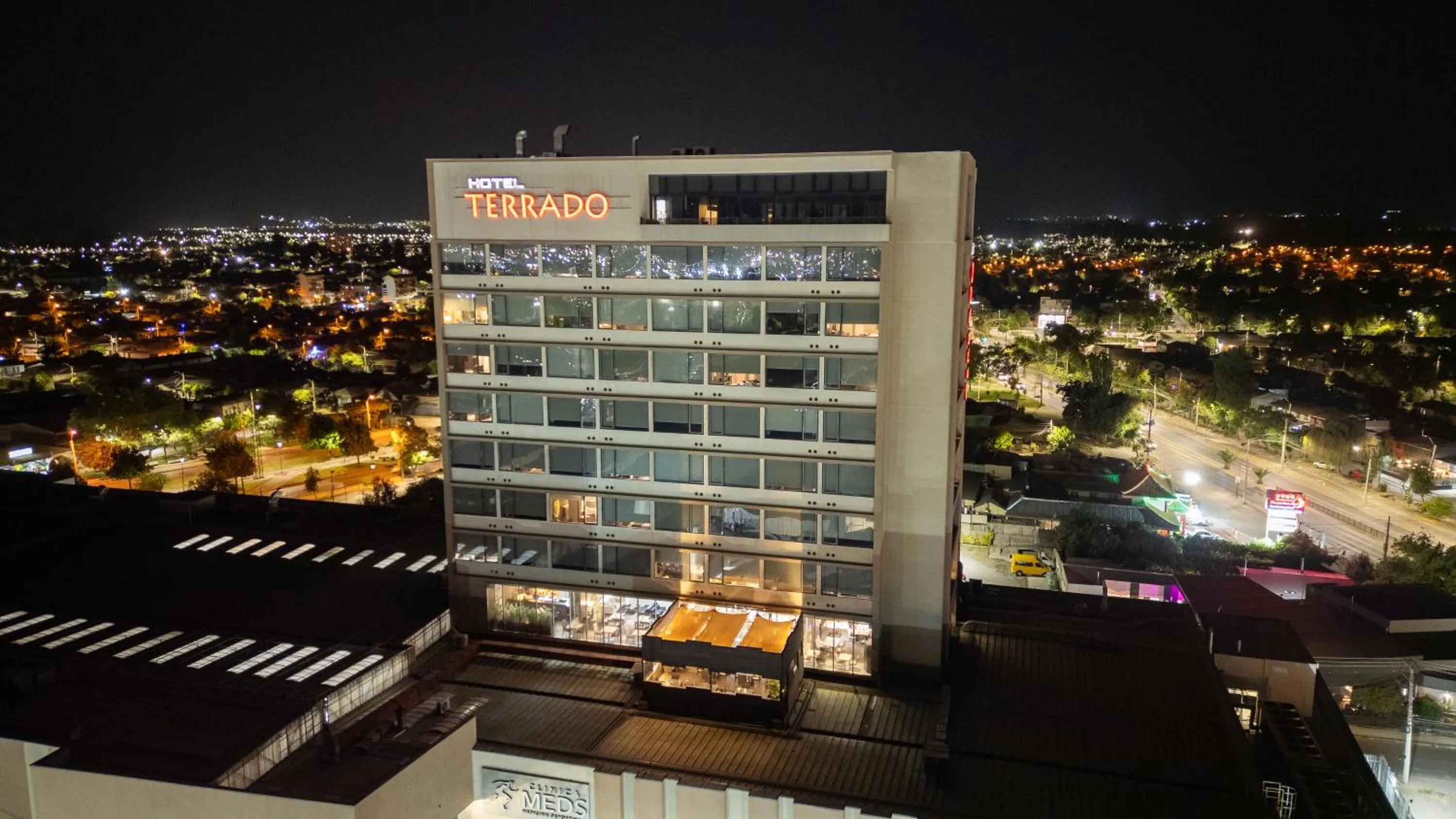 Property building in Hotel Terrado Rancagua