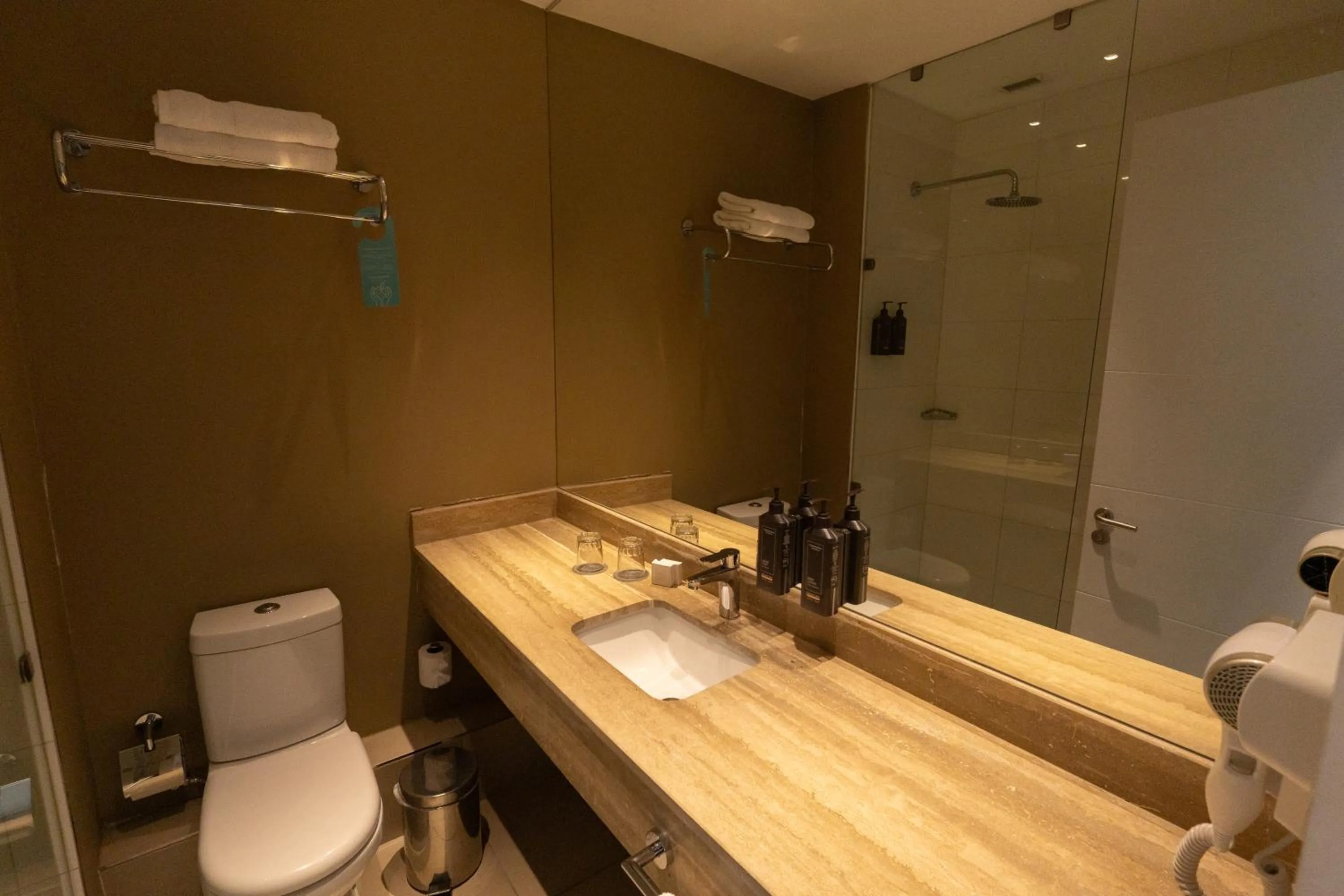 Bathroom in Hotel Terrado Rancagua