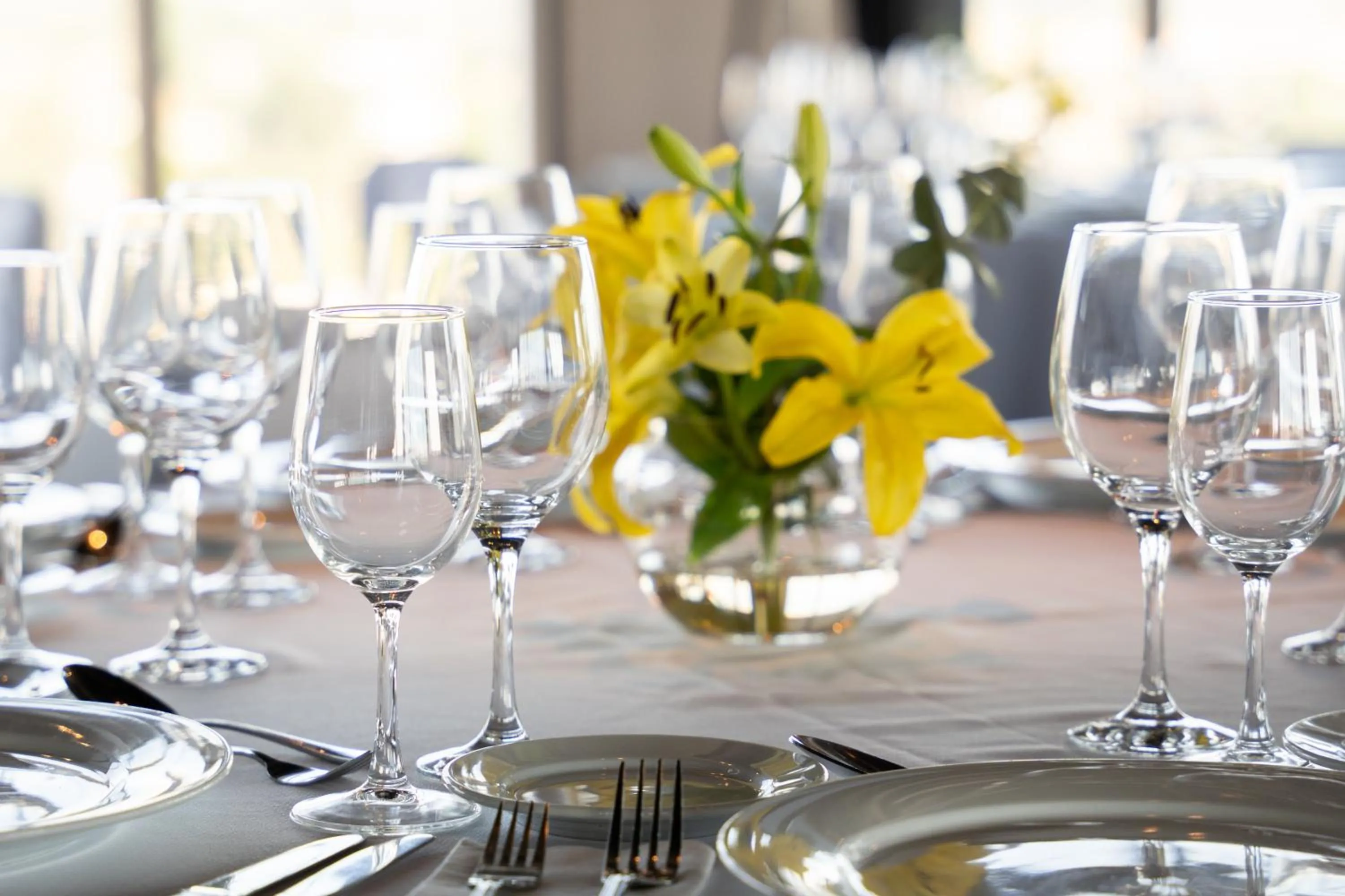 Restaurant/places to eat in Hotel Terrado Rancagua