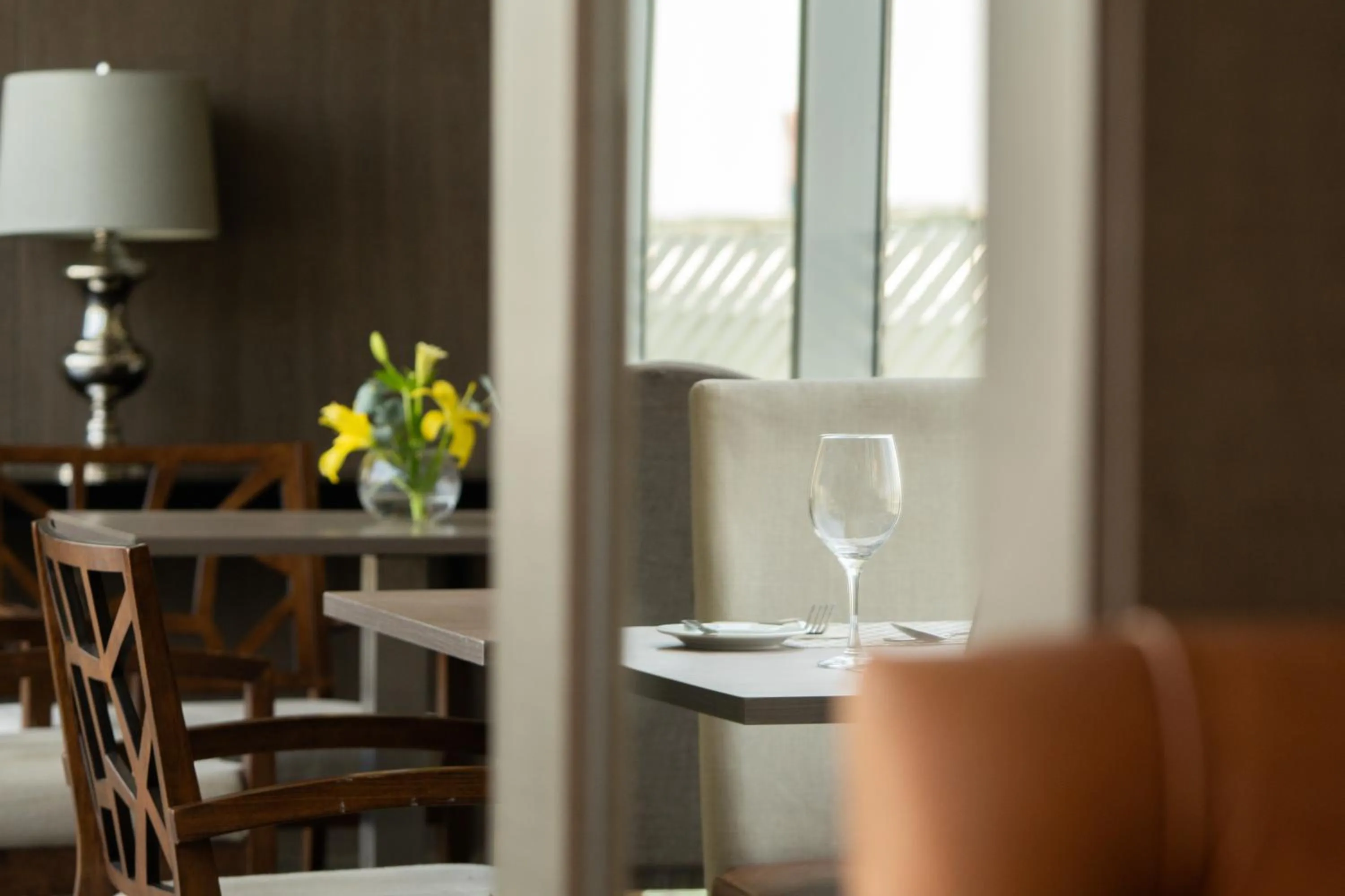 Decorative detail in Hotel Terrado Rancagua