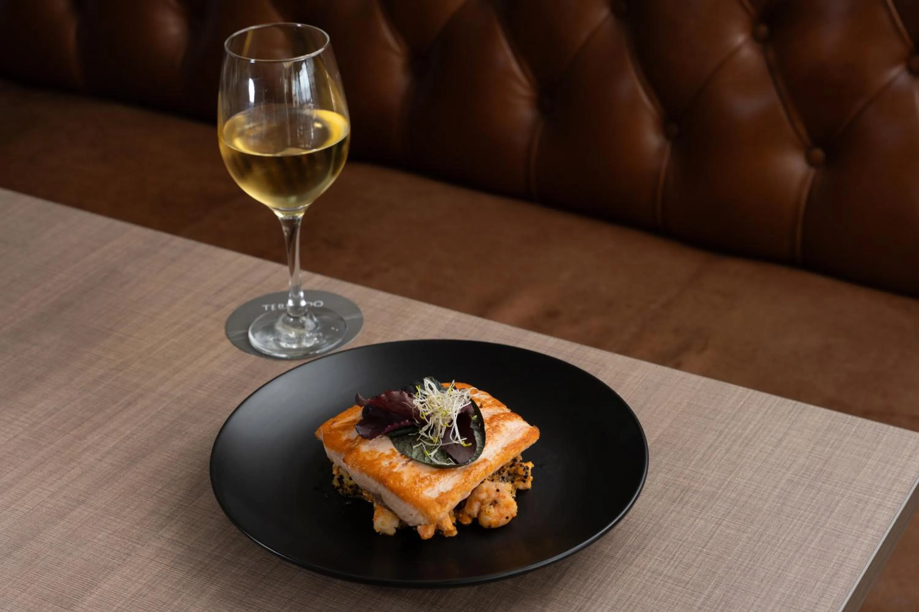 Food and drinks in Hotel Terrado Rancagua