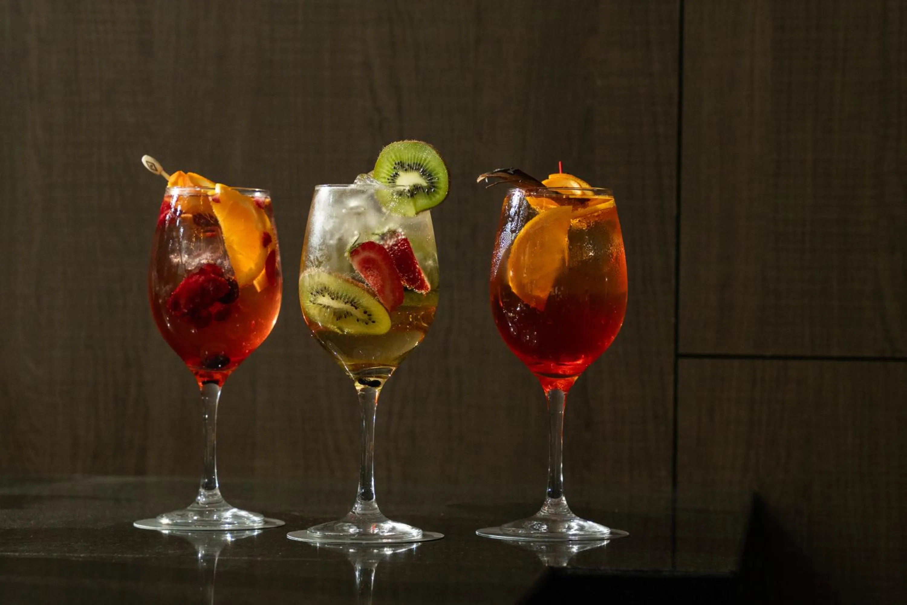 Food and drinks in Hotel Terrado Rancagua