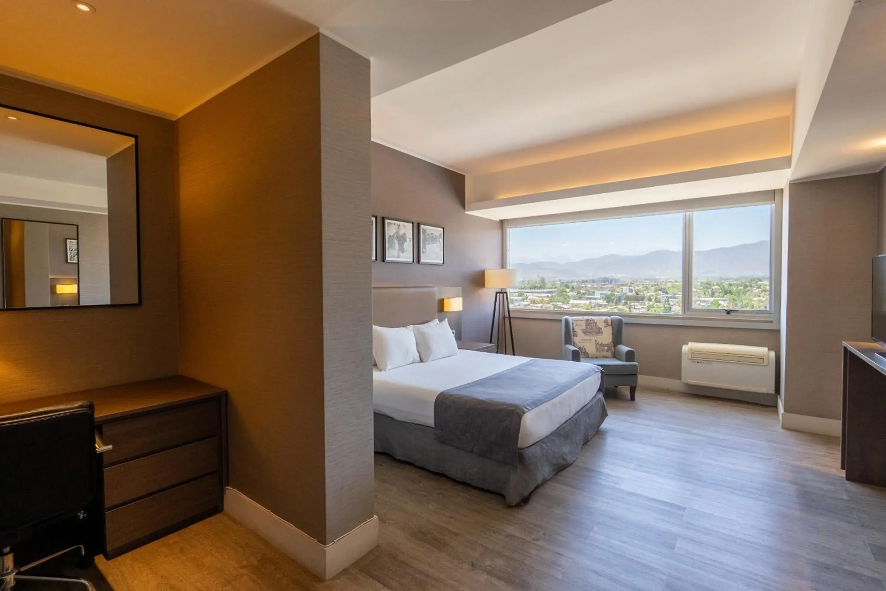 Superior Double Room in Hotel Terrado Rancagua Superior Double Room in Hotel Terrado Rancagua