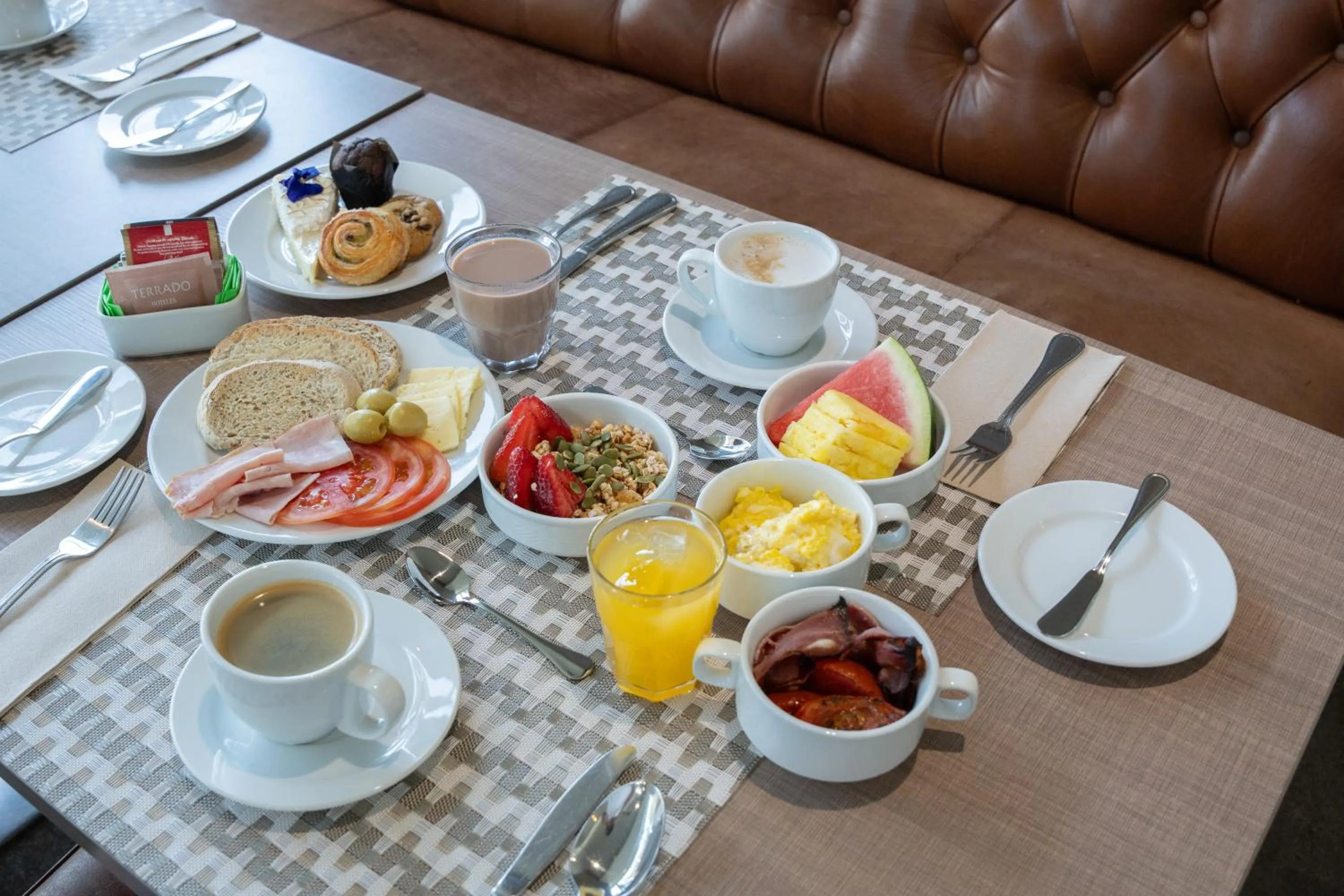 Breakfast in Hotel Terrado Rancagua