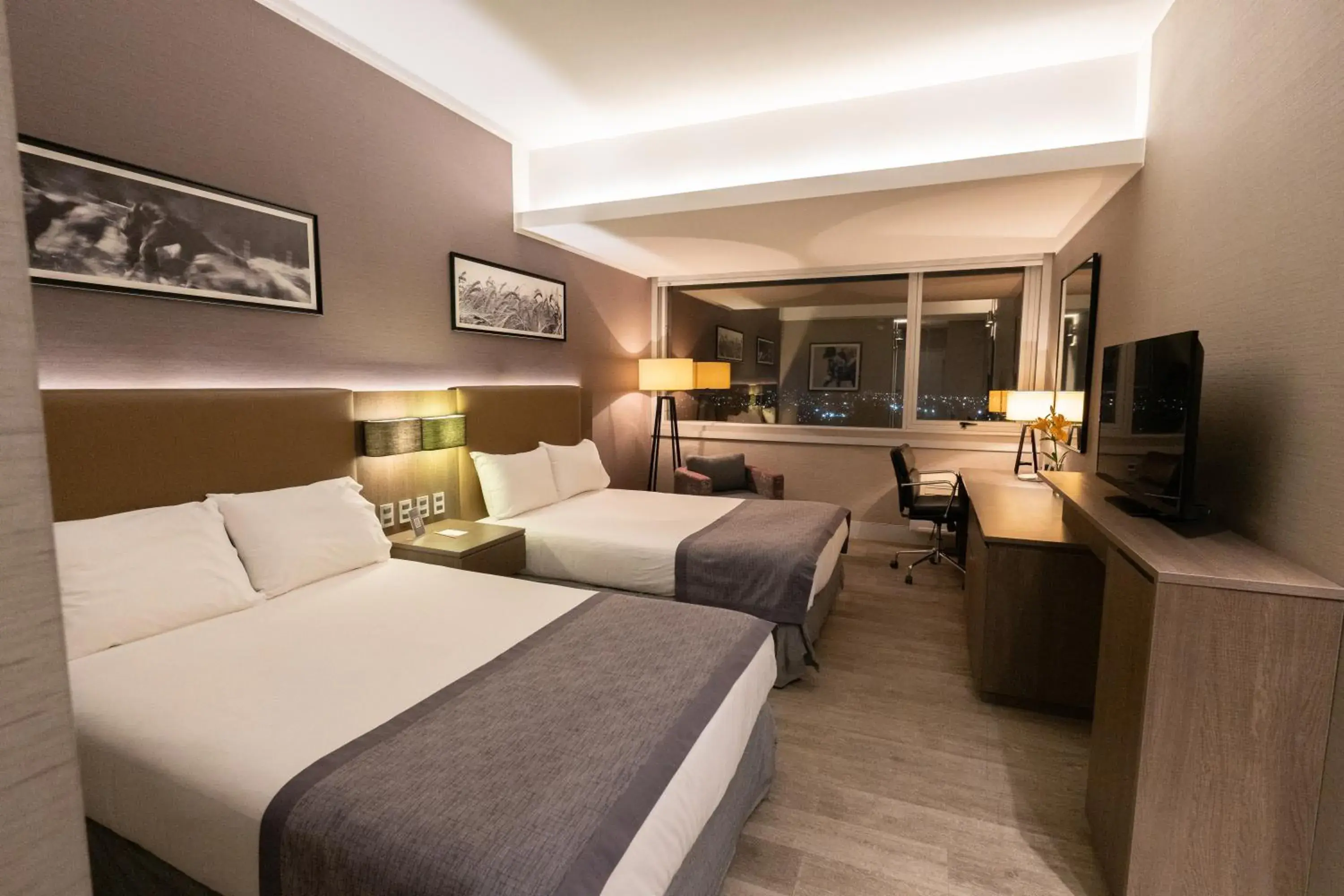 Superior Twin Room in Hotel Terrado Rancagua Superior Twin Room in Hotel Terrado Rancagua