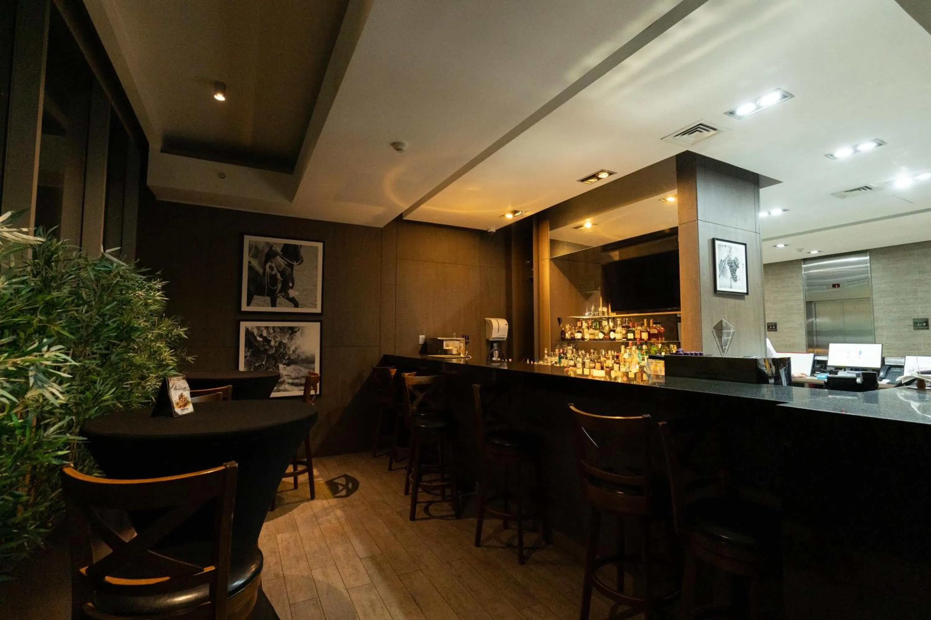 Lounge or bar in Hotel Terrado Rancagua