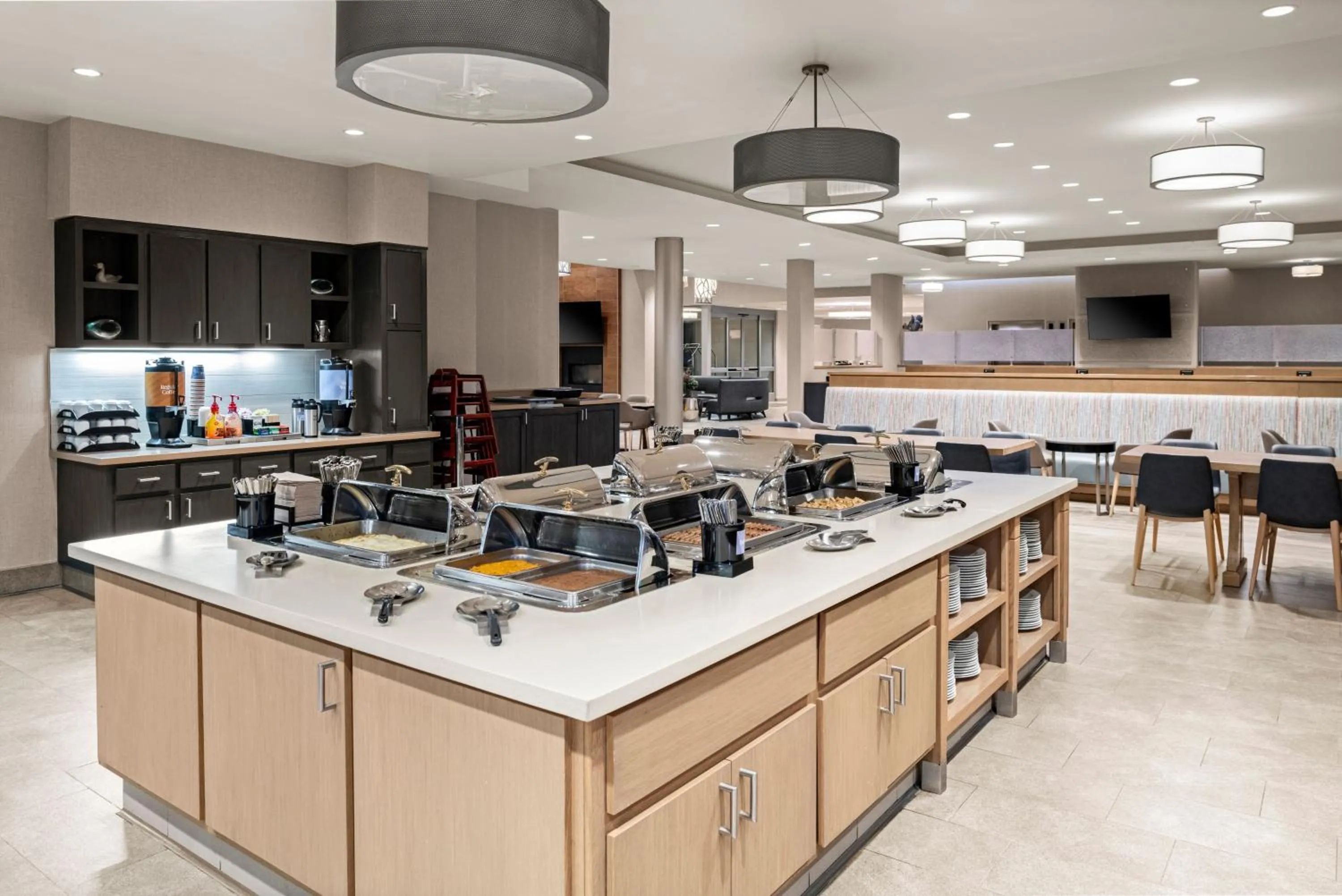 Dining area in Homewood Suites by Hilton Anaheim Conv Ctr/Disneyland Main