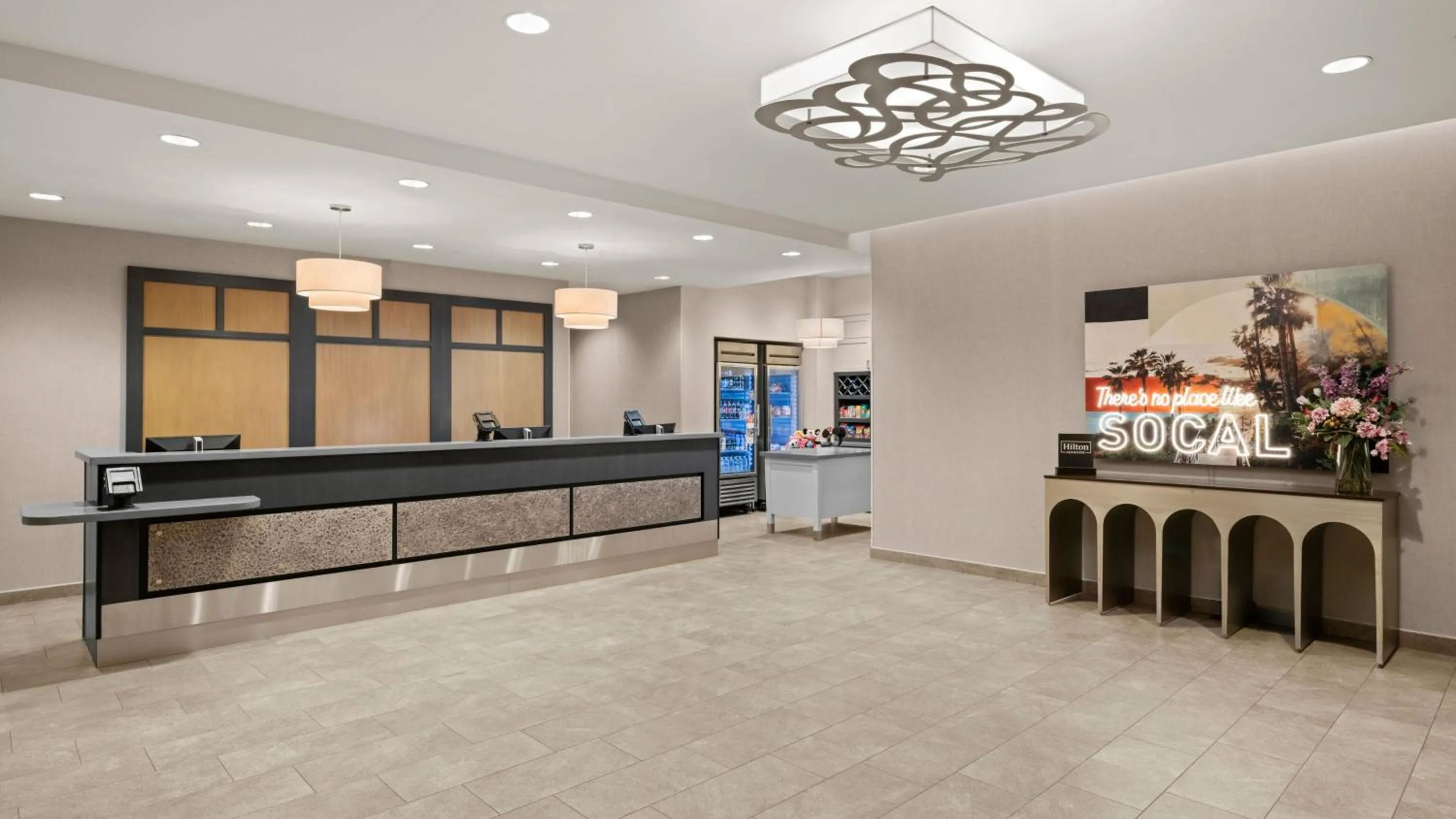 Lobby or reception in Homewood Suites by Hilton Anaheim Conv Ctr/Disneyland Main
