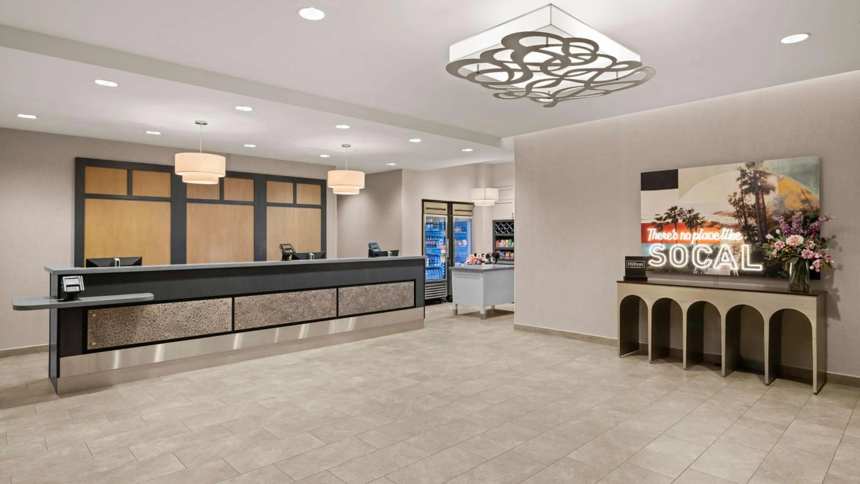 Lobby or reception in Homewood Suites by Hilton Anaheim Conv Ctr/Disneyland Main