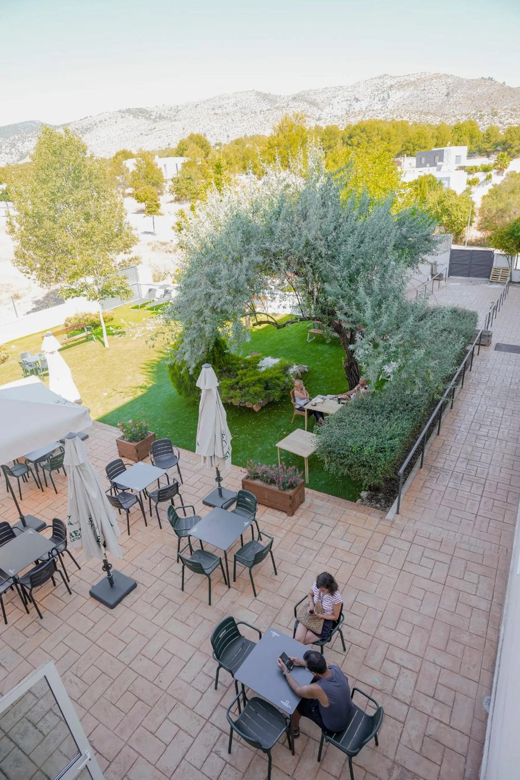 Patio in Hotel Caravaca Resort