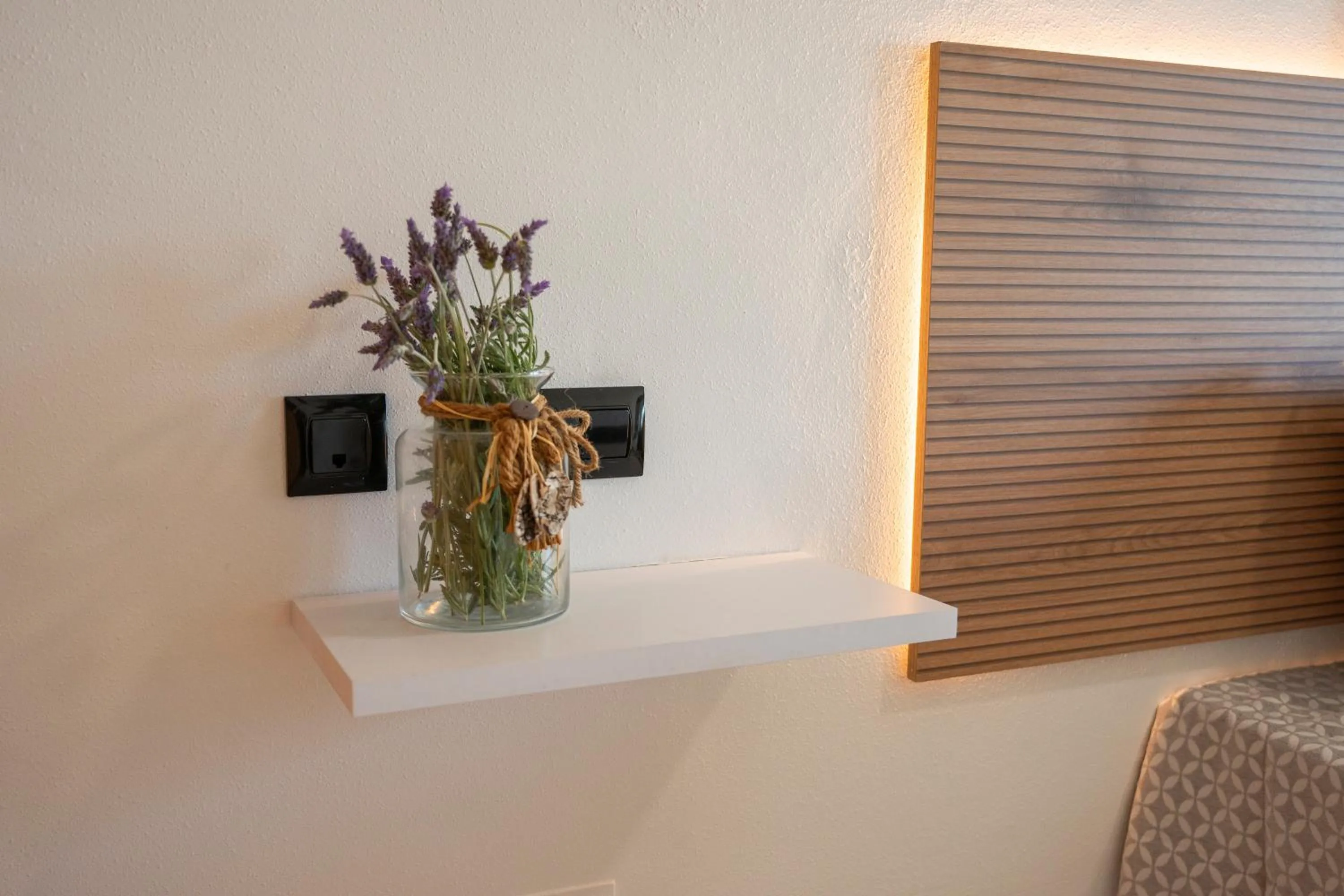 Decorative detail in Hotel Caravaca Resort