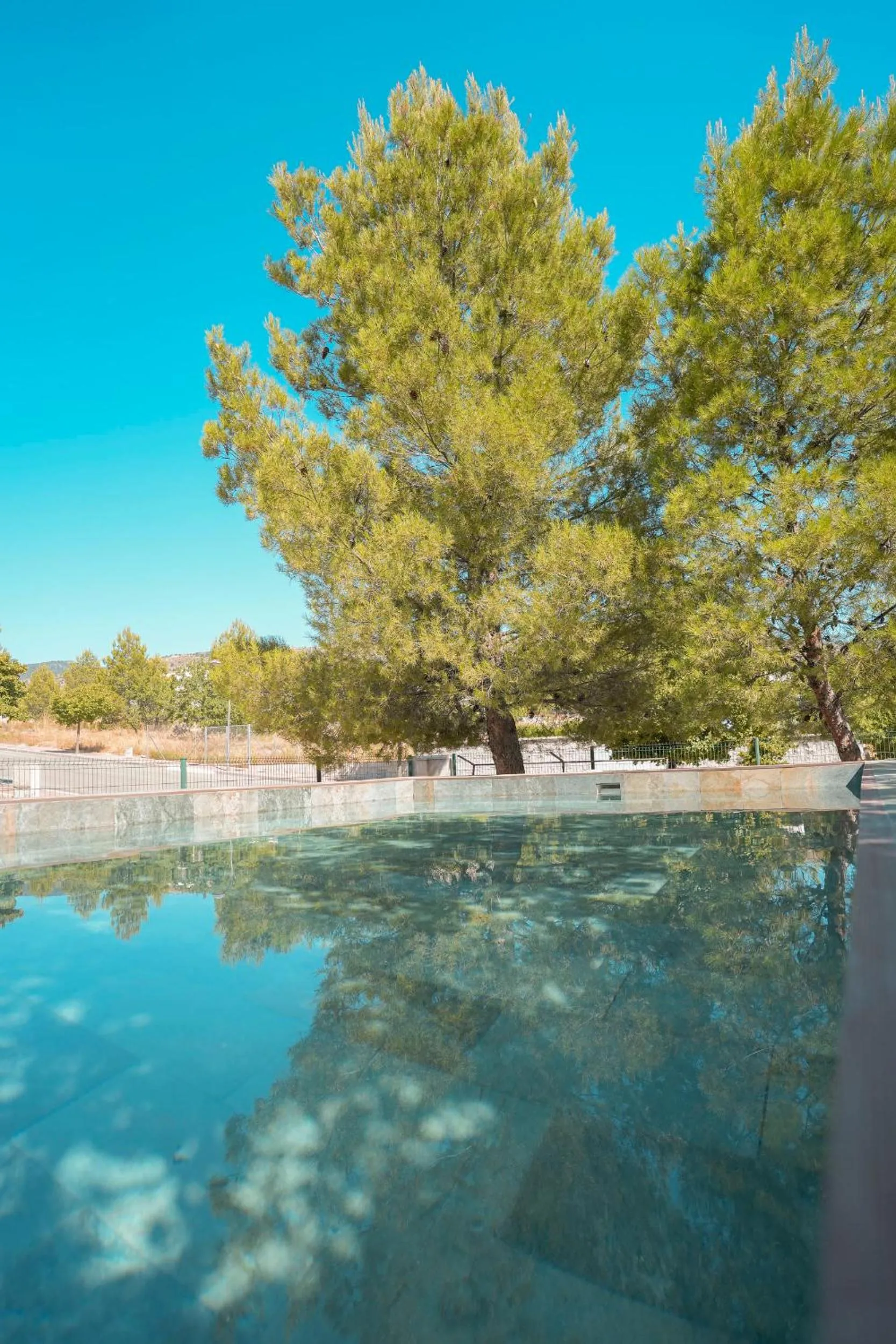 Pool view in Hotel Caravaca Resort