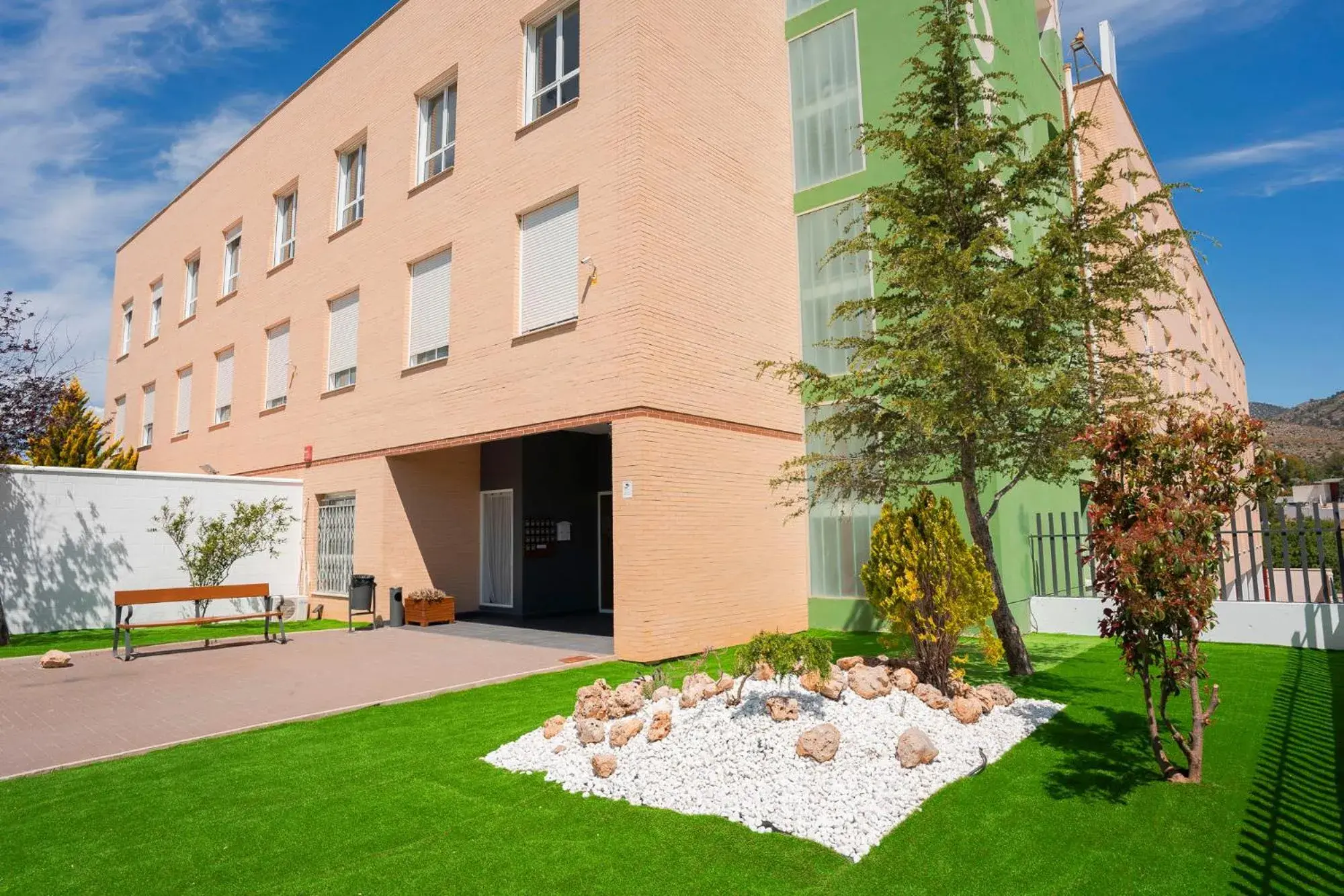 Facade/entrance in Hotel Caravaca Resort Facade/entrance in Hotel Caravaca Resort