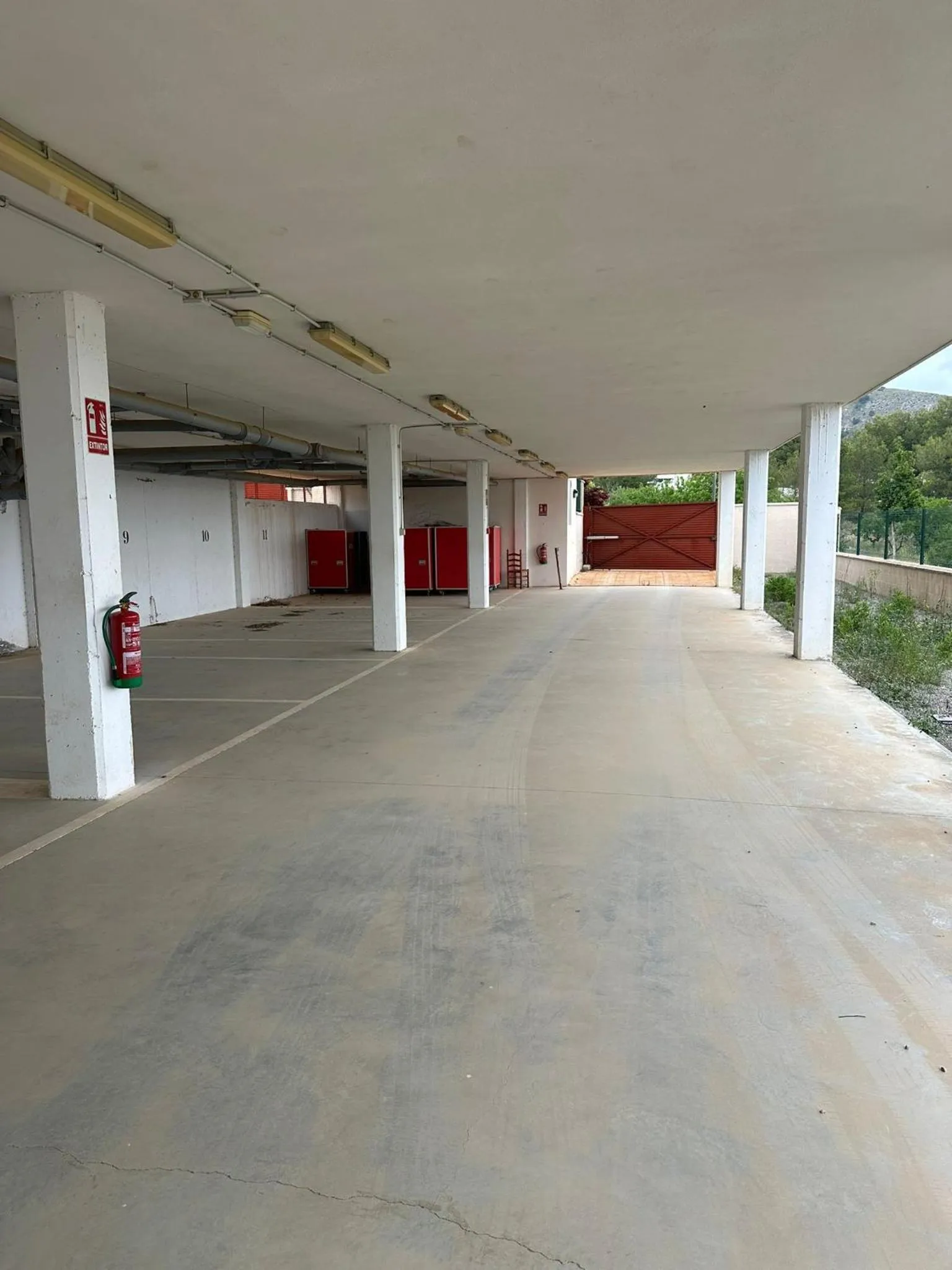 Parking in Hotel Caravaca Resort