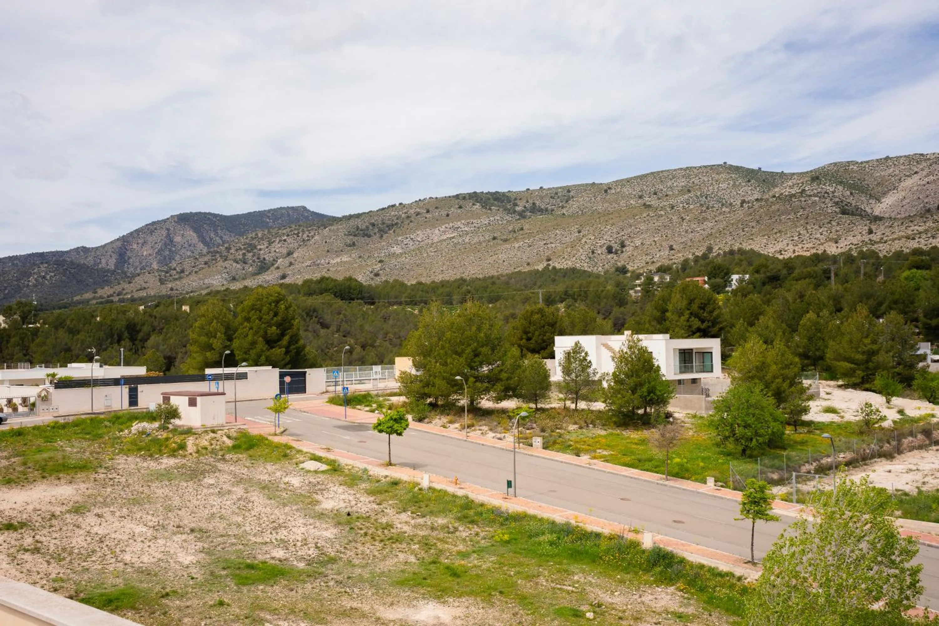 Mountain view in Hotel Caravaca Resort