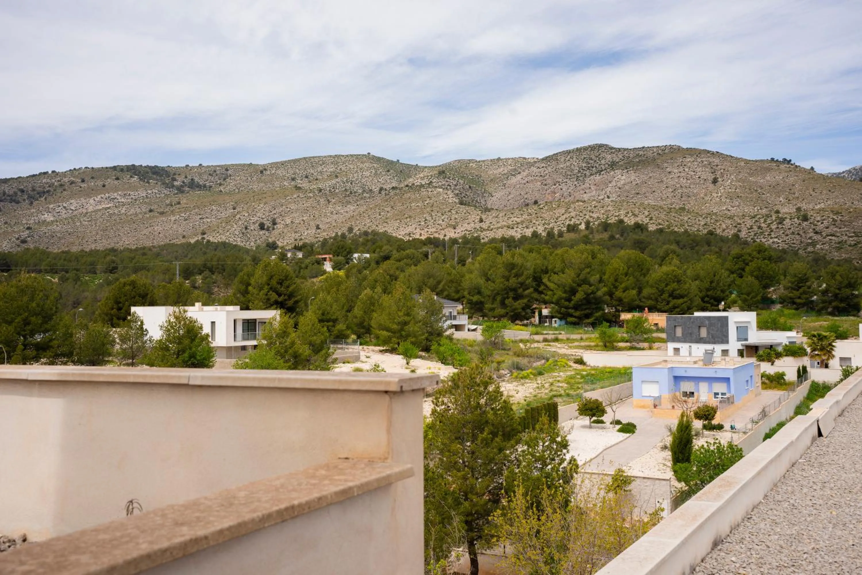Natural landscape in Hotel Caravaca Resort