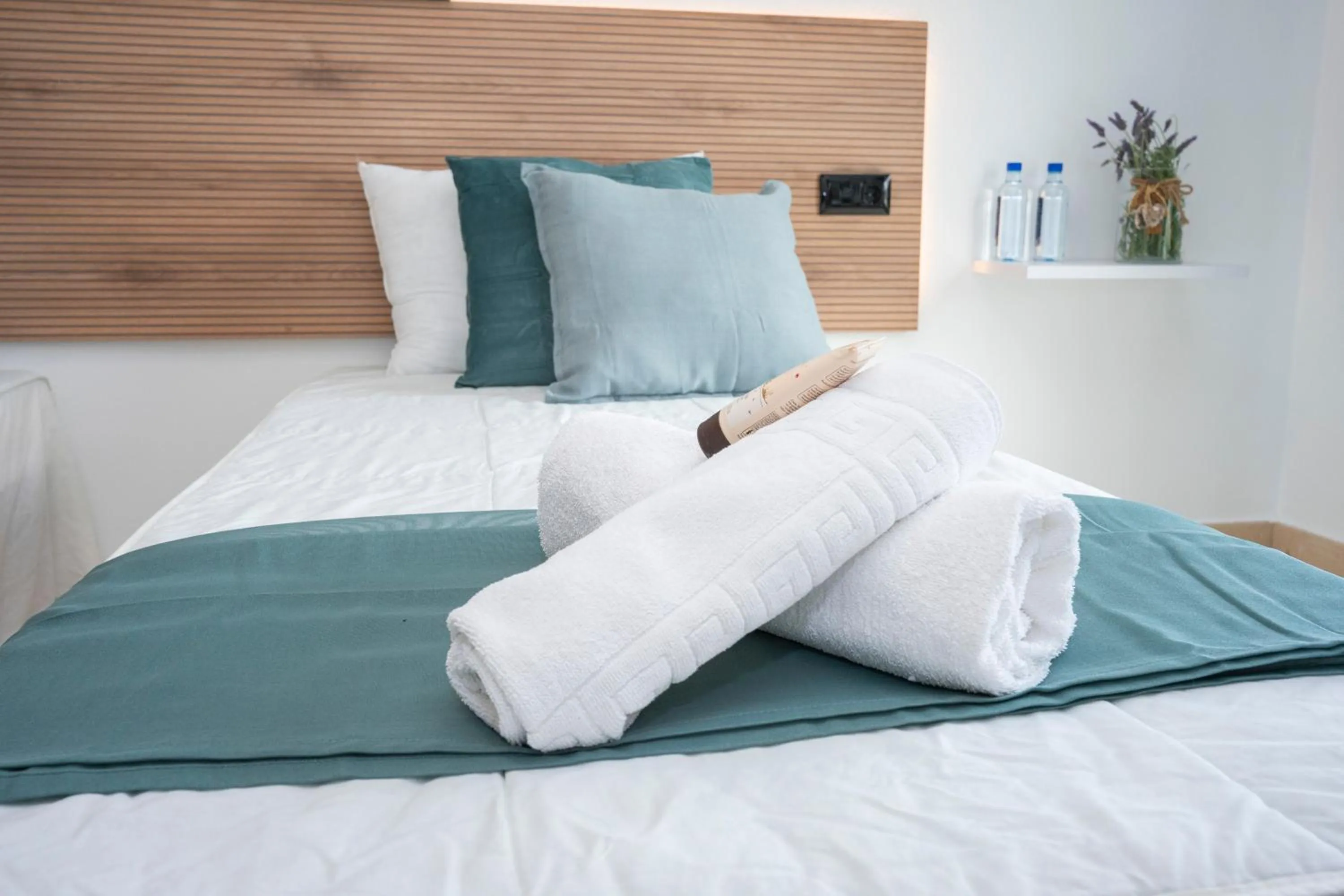 Bed in Hotel Caravaca Resort