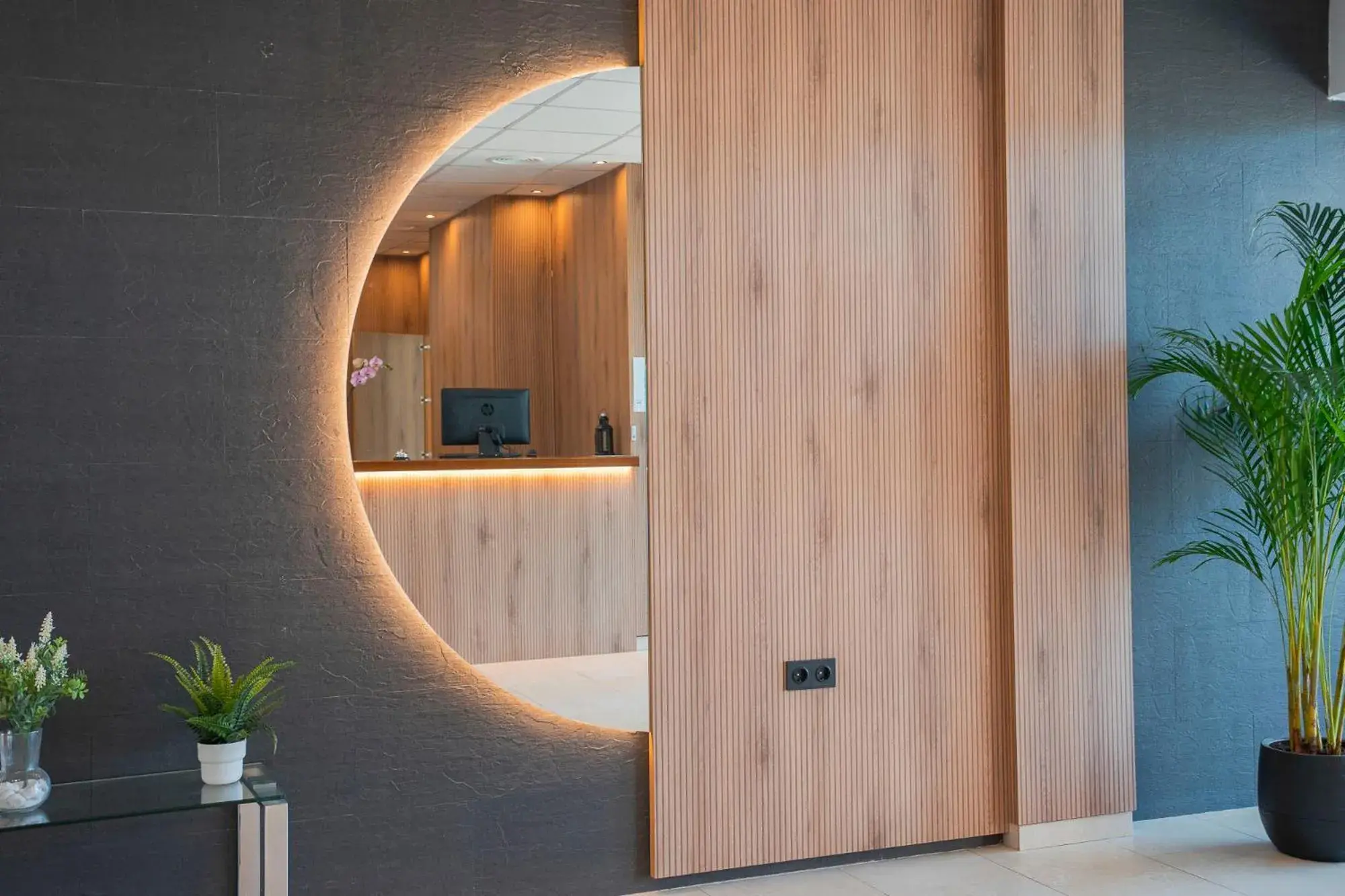 Lobby or reception in Hotel Caravaca Resort Lobby or reception in Hotel Caravaca Resort