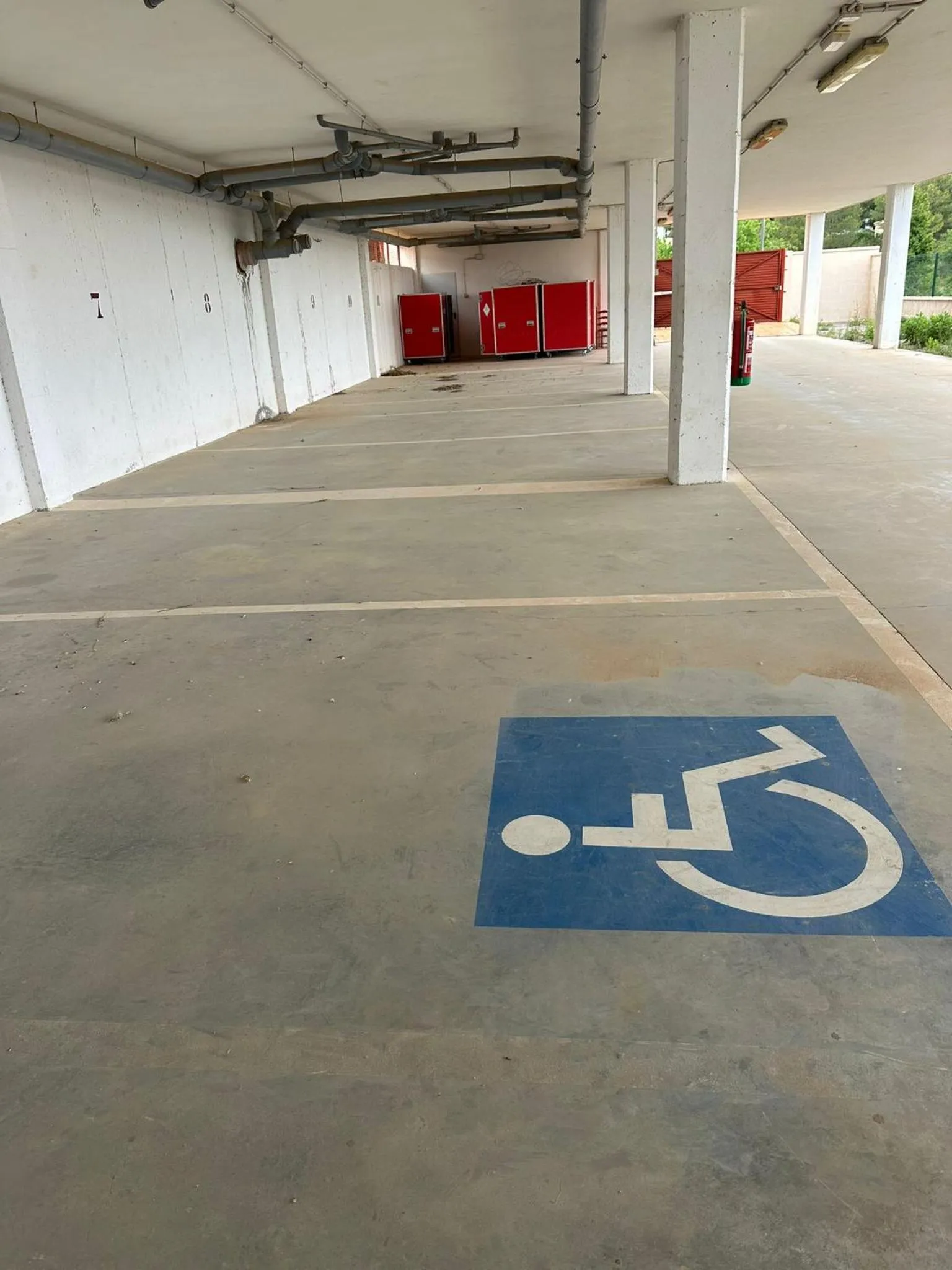 Facility for disabled guests in Hotel Caravaca Resort