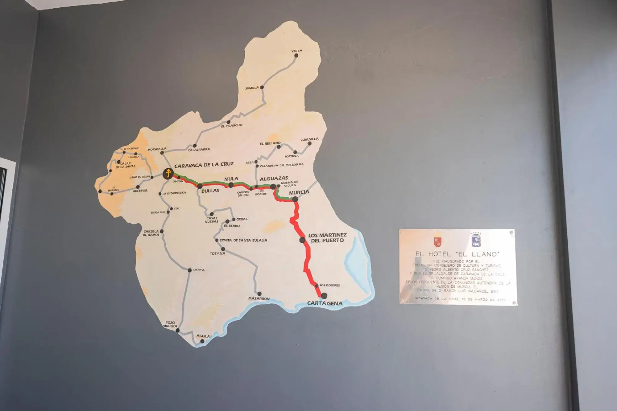 Facade/entrance in Hotel Caravaca Resort Facade/entrance in Hotel Caravaca Resort