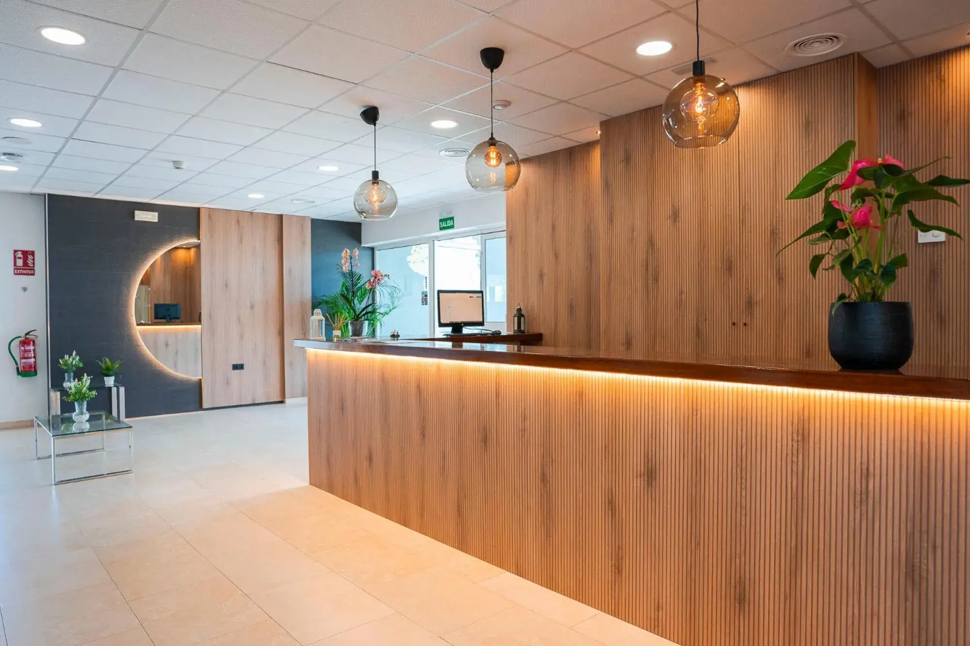 Lobby or reception in Hotel Caravaca Resort Lobby or reception in Hotel Caravaca Resort