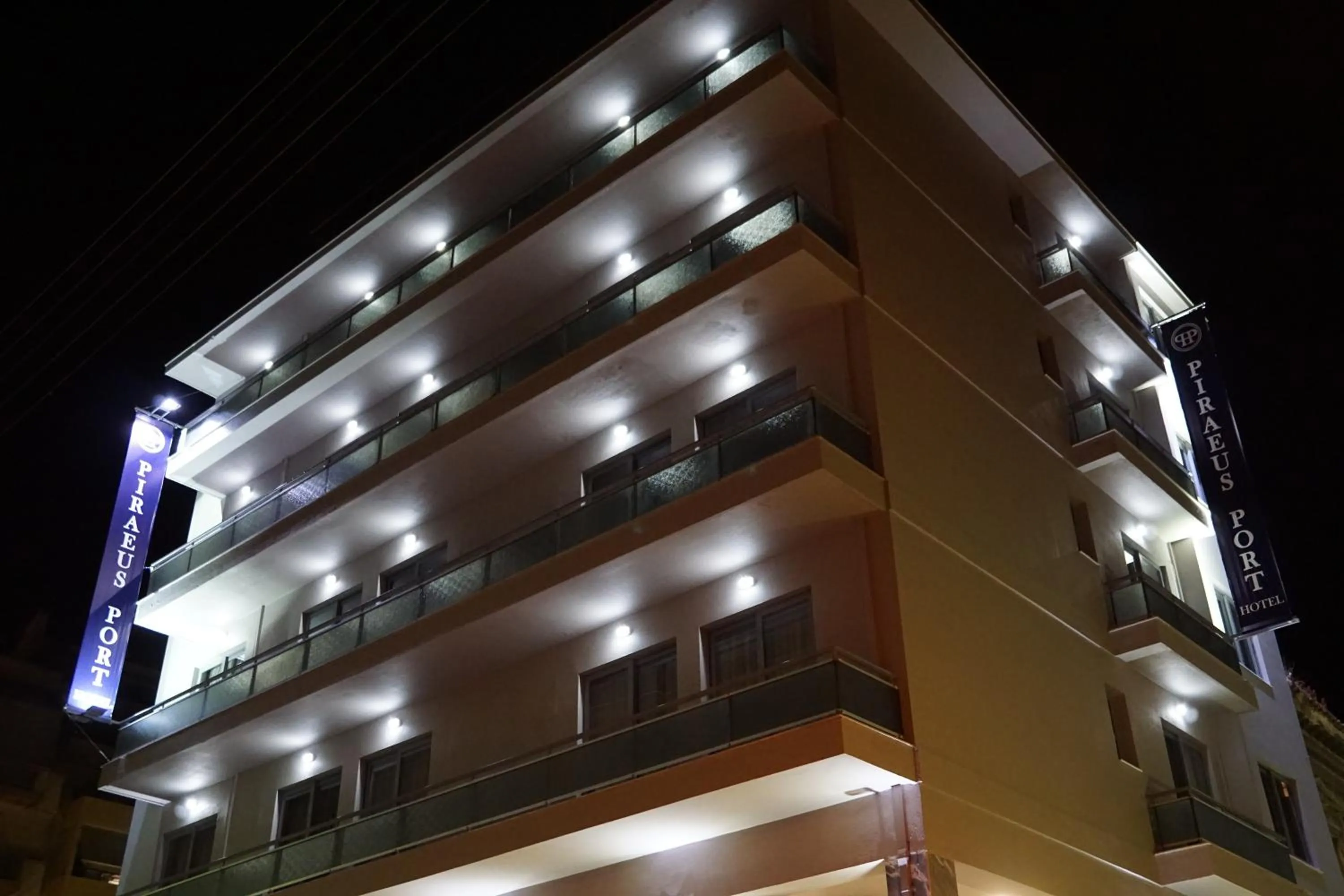 Property building in Piraeus Port Hotel