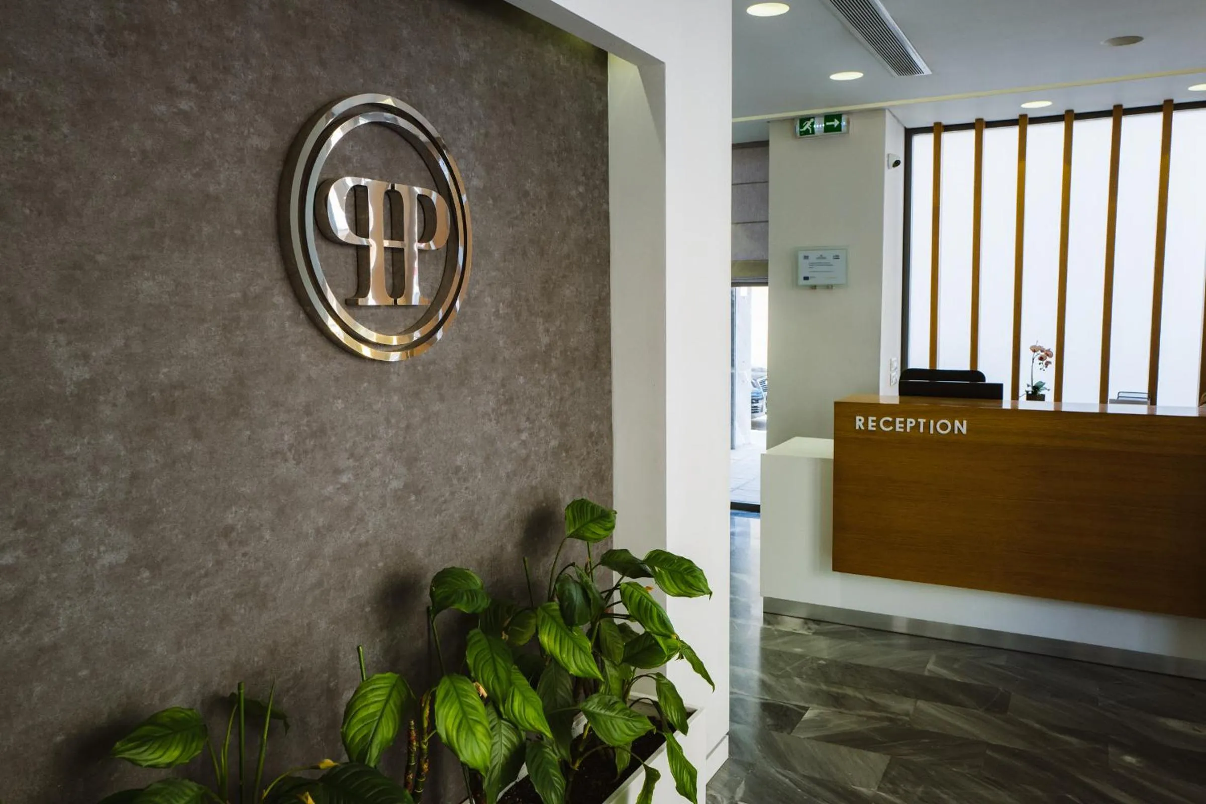 Property logo or sign in Piraeus Port Hotel