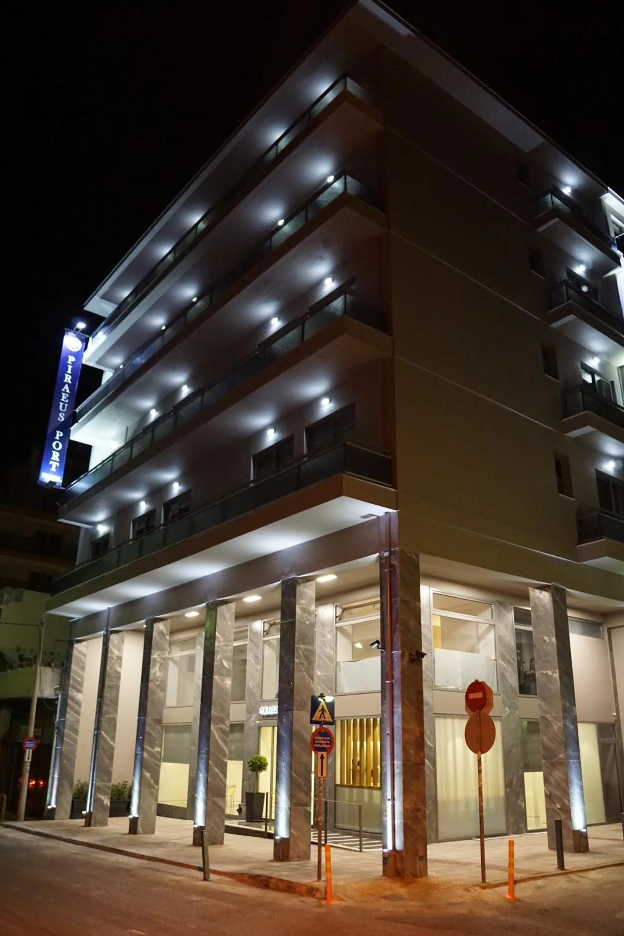Property building in Piraeus Port Hotel