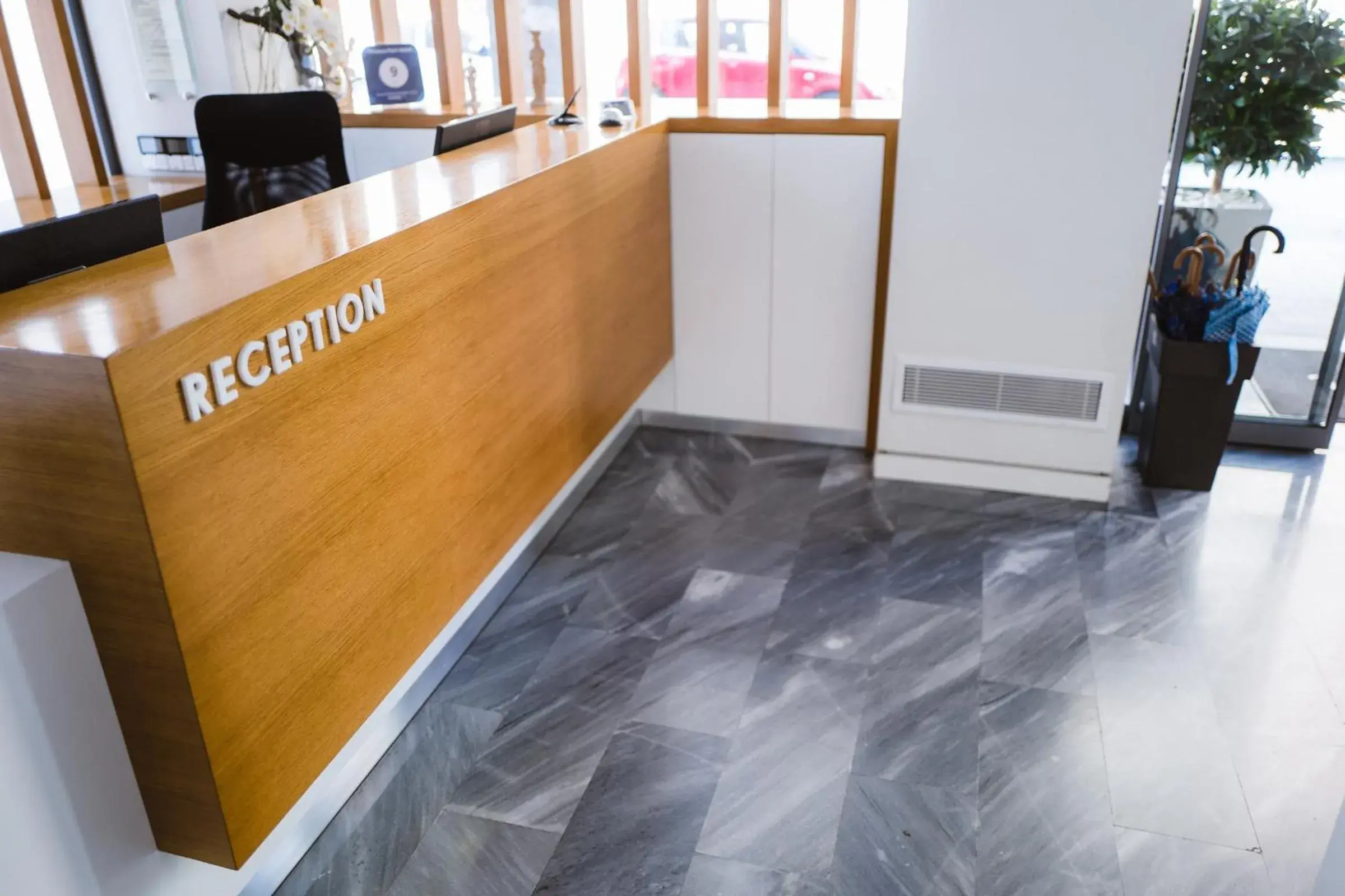 Lobby or reception in Piraeus Port Hotel Lobby or reception in Piraeus Port Hotel