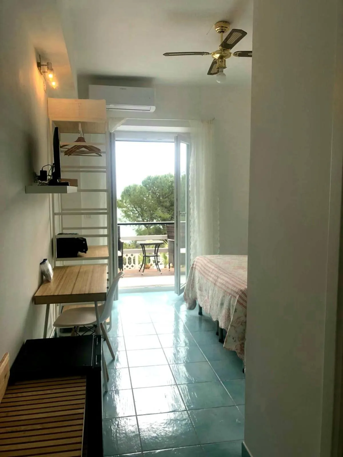 Bedroom, Bed in Sea View Sirolo di Amedeo