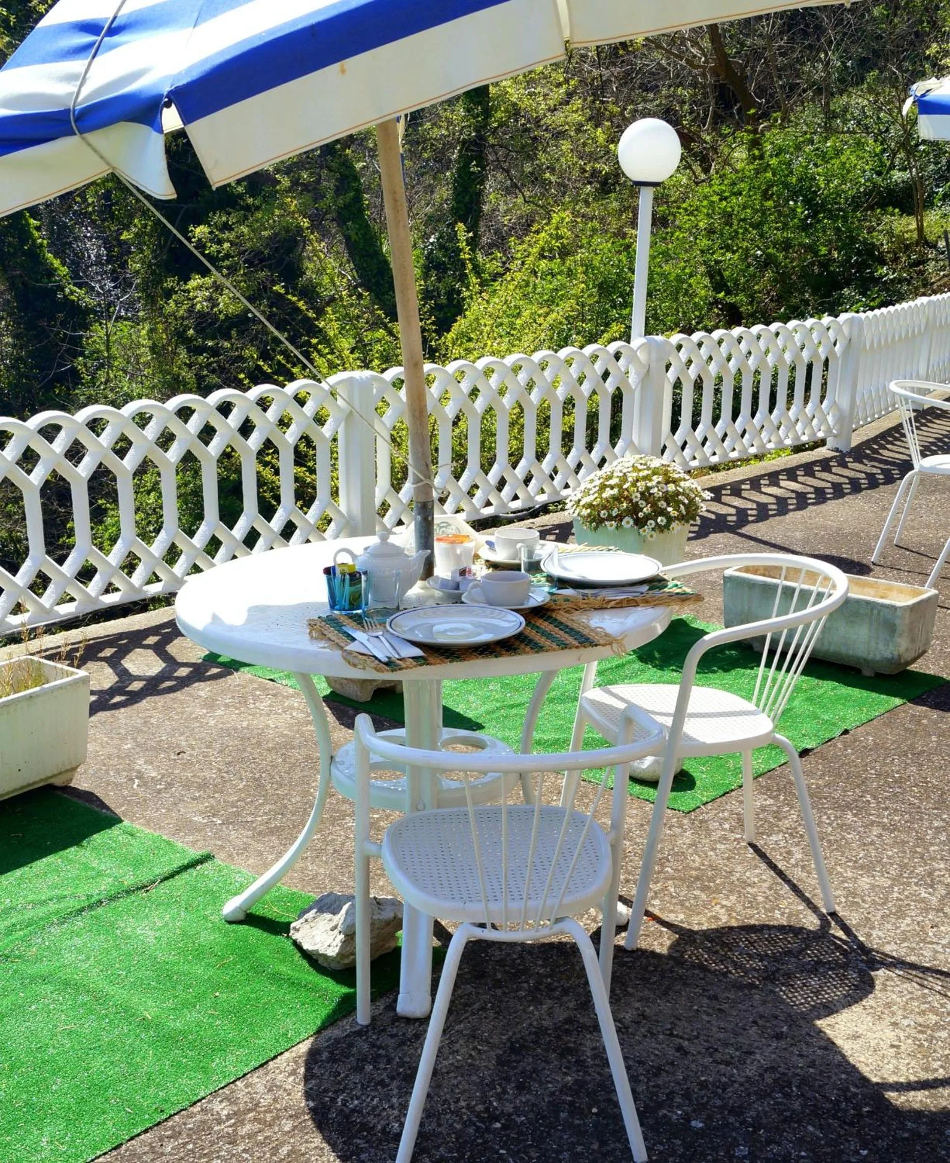Balcony/Terrace in Sea View Sirolo di Amedeo