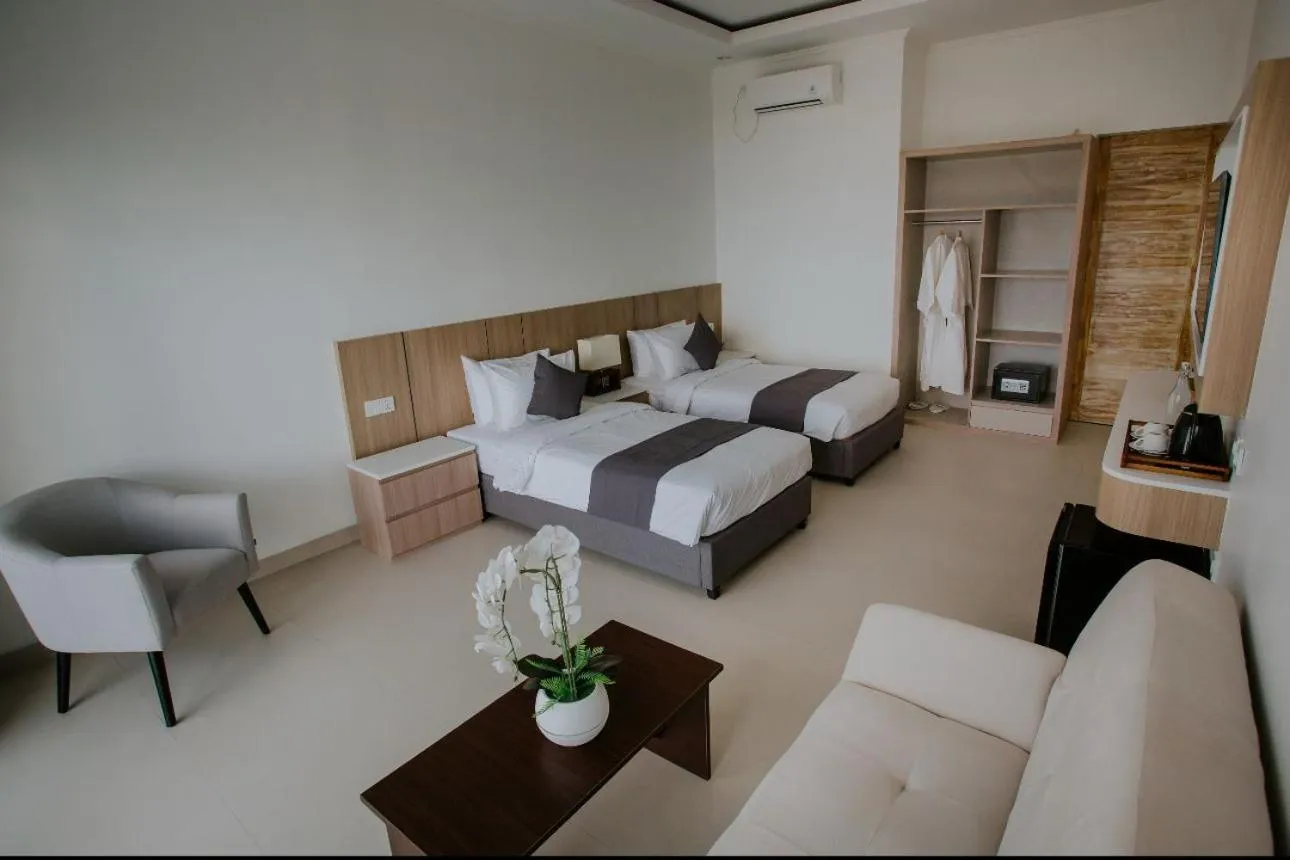 Bedroom, Bed in De Vindra Resort