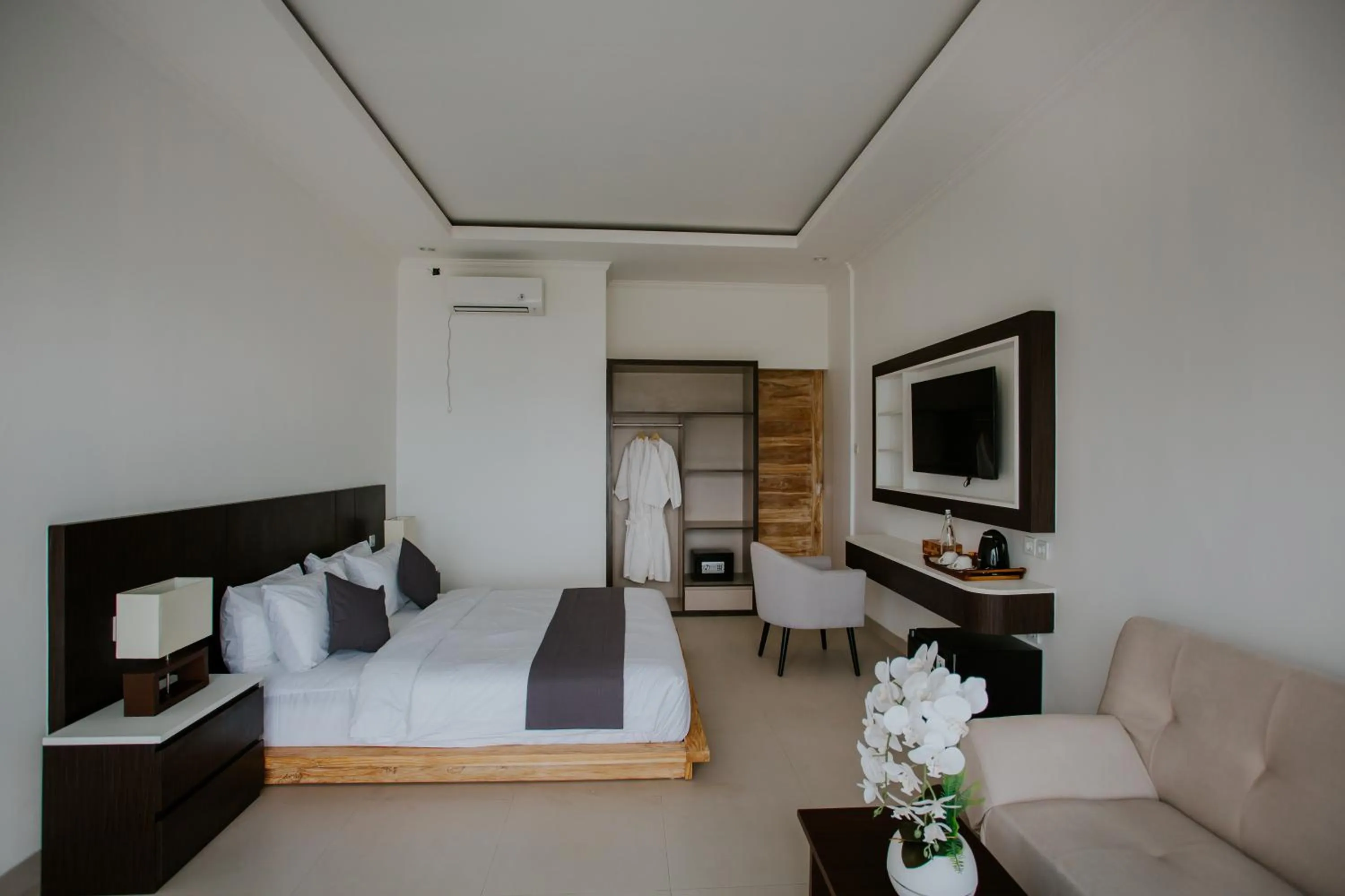 Bedroom, Bed in De Vindra Resort