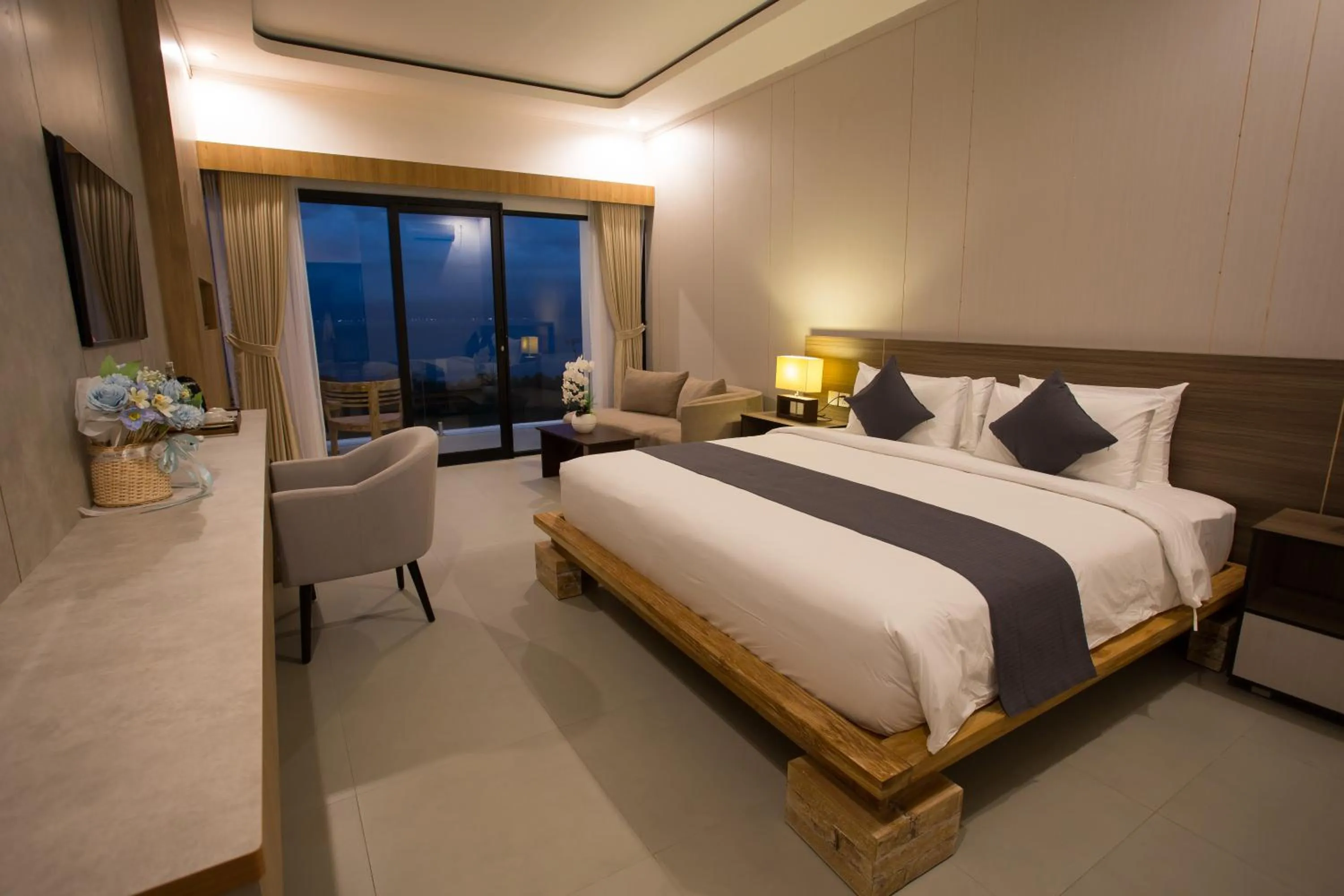 Bedroom, Bed in De Vindra Resort