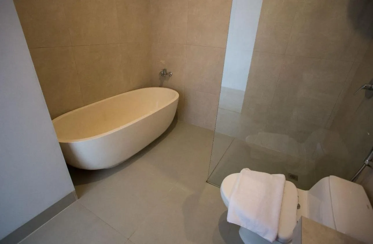 Bathroom in De Vindra Resort