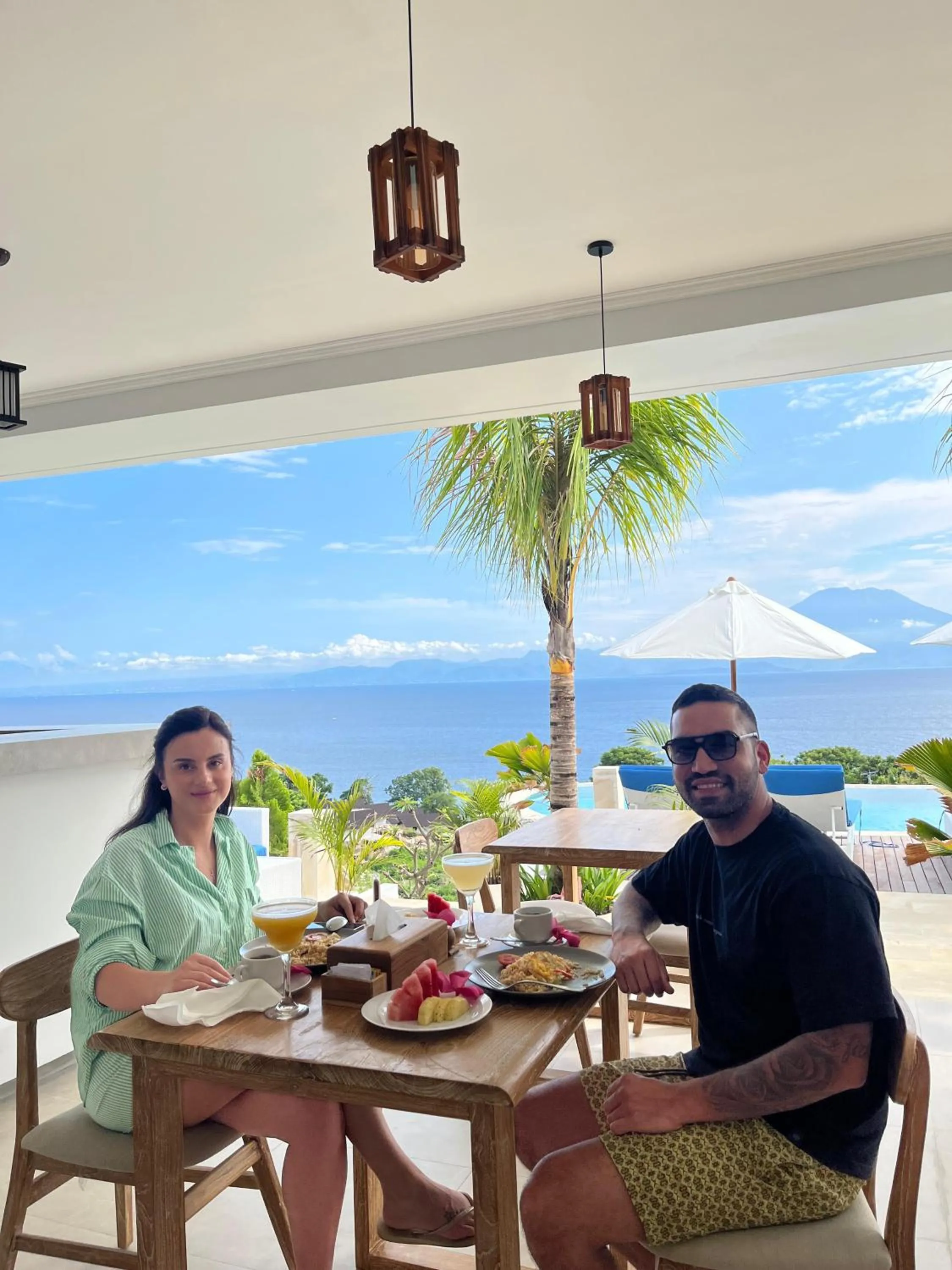 Breakfast in De Vindra Resort