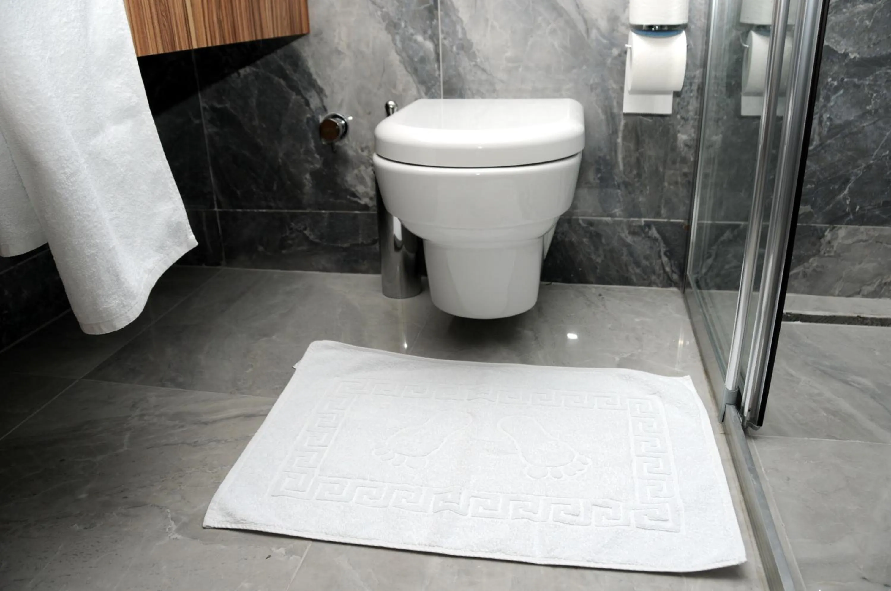 Toilet in Tehran Boutique Hotel